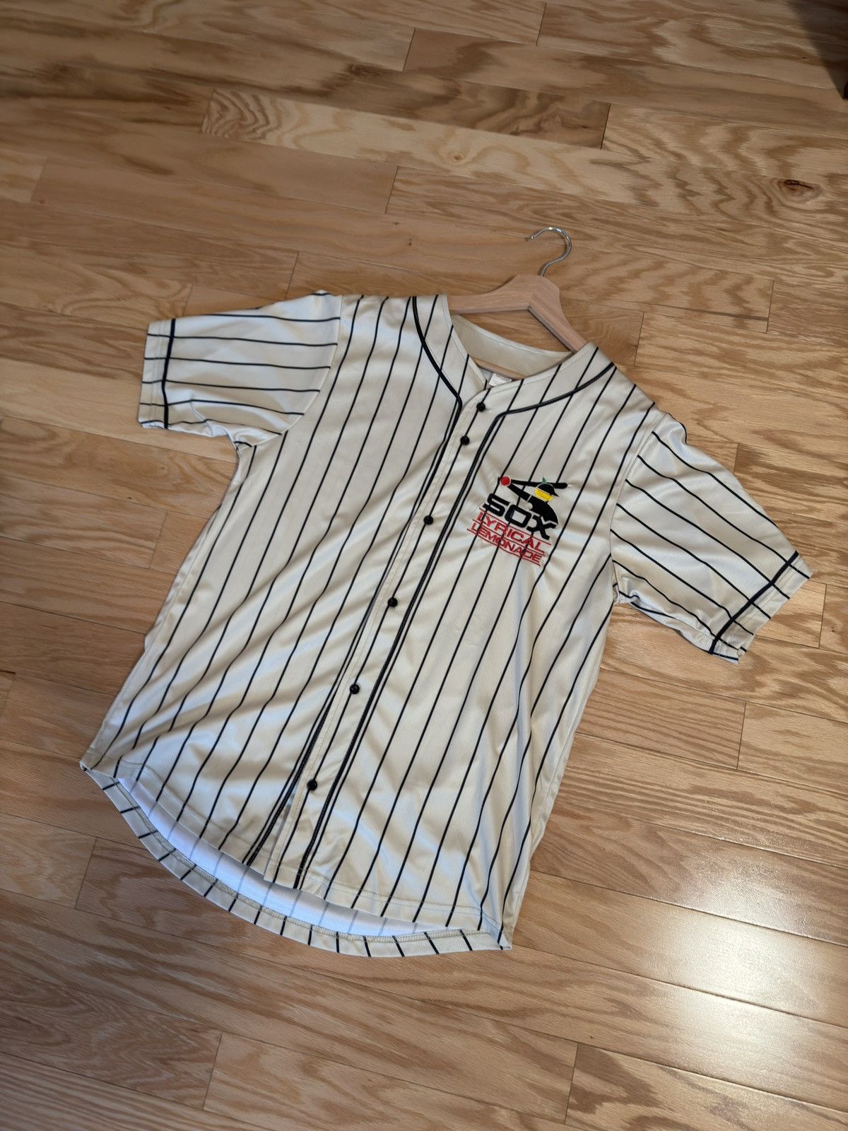 Lyrical Lemonade Lyrical Lemonade x White Sox Jersey Size US M / EU 48-50 / 2 - 1 Thumbnail