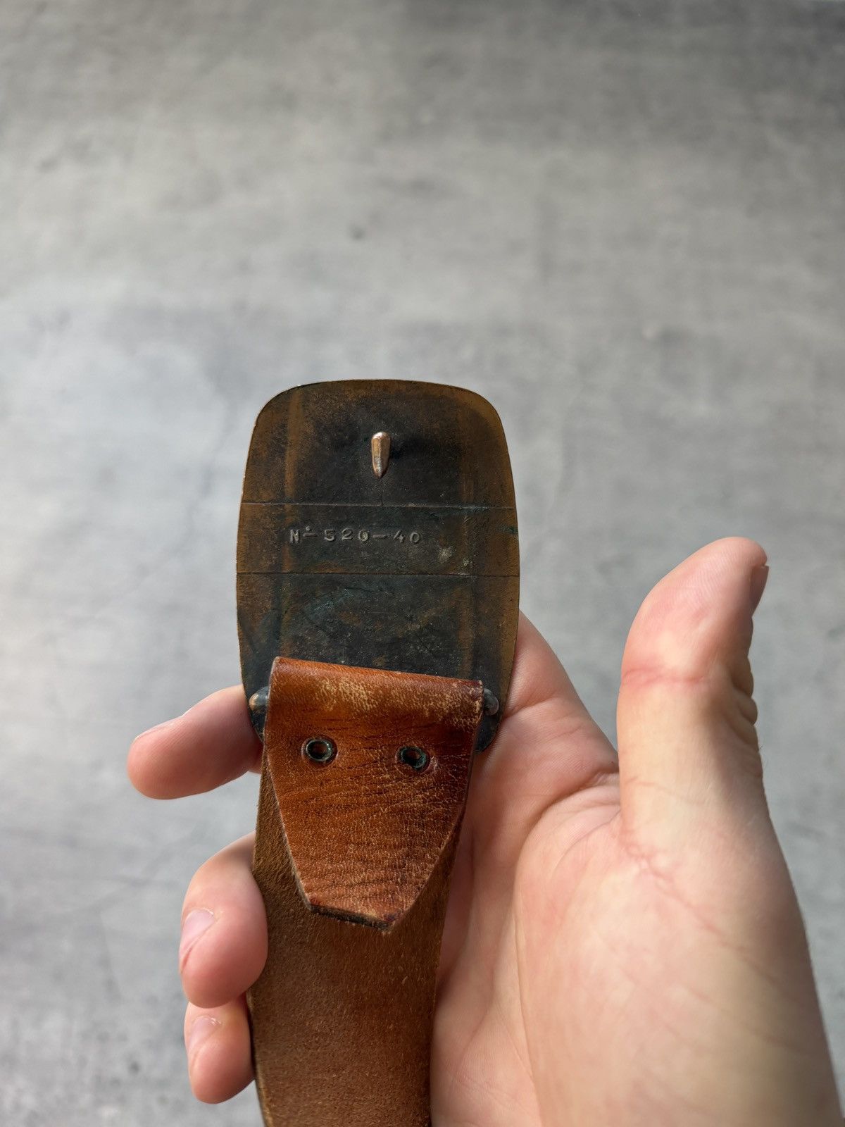 Number (N)ine 00’s NUMBER STYLE JAPAN LEATHER RARE Y2K BELT VINTAGE Size ONE SIZE - 5 Thumbnail