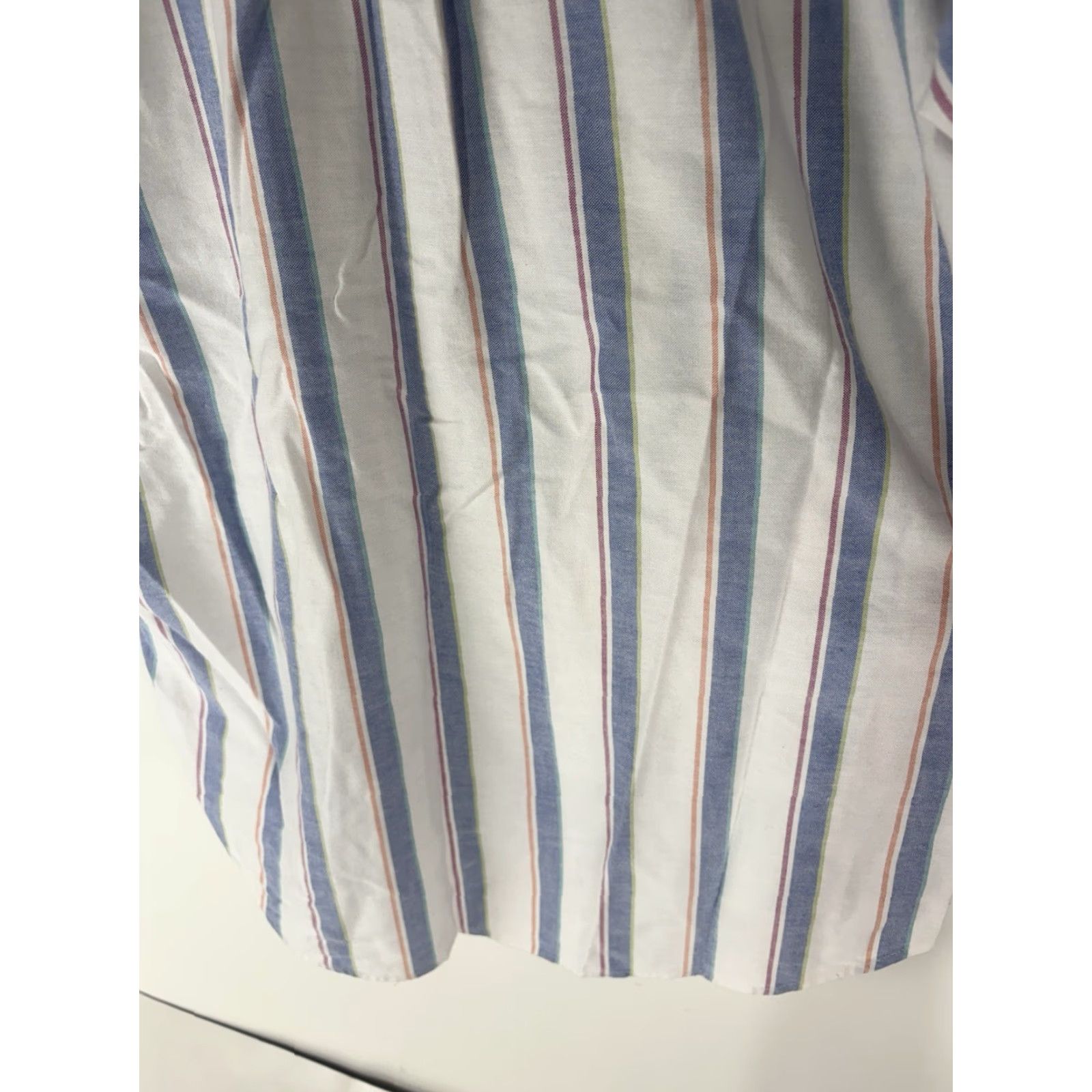 Ralph Lauren VINTAGE Ralph Lauren Chaps Men’s Button-Up Shirt L Cotton Striped 90s USA Retro Short Sleeve Size US L / EU 52-54 / 3 - 6 Thumbnail