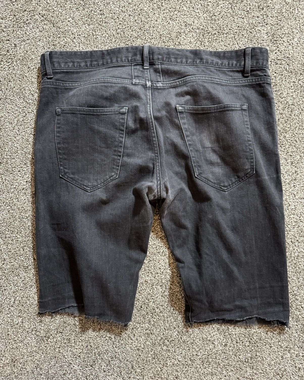 Saint Laurent Paris SAINT LAURENT PARIS CUTOFF 34” Size US 34 / EU 50 - 6 Thumbnail