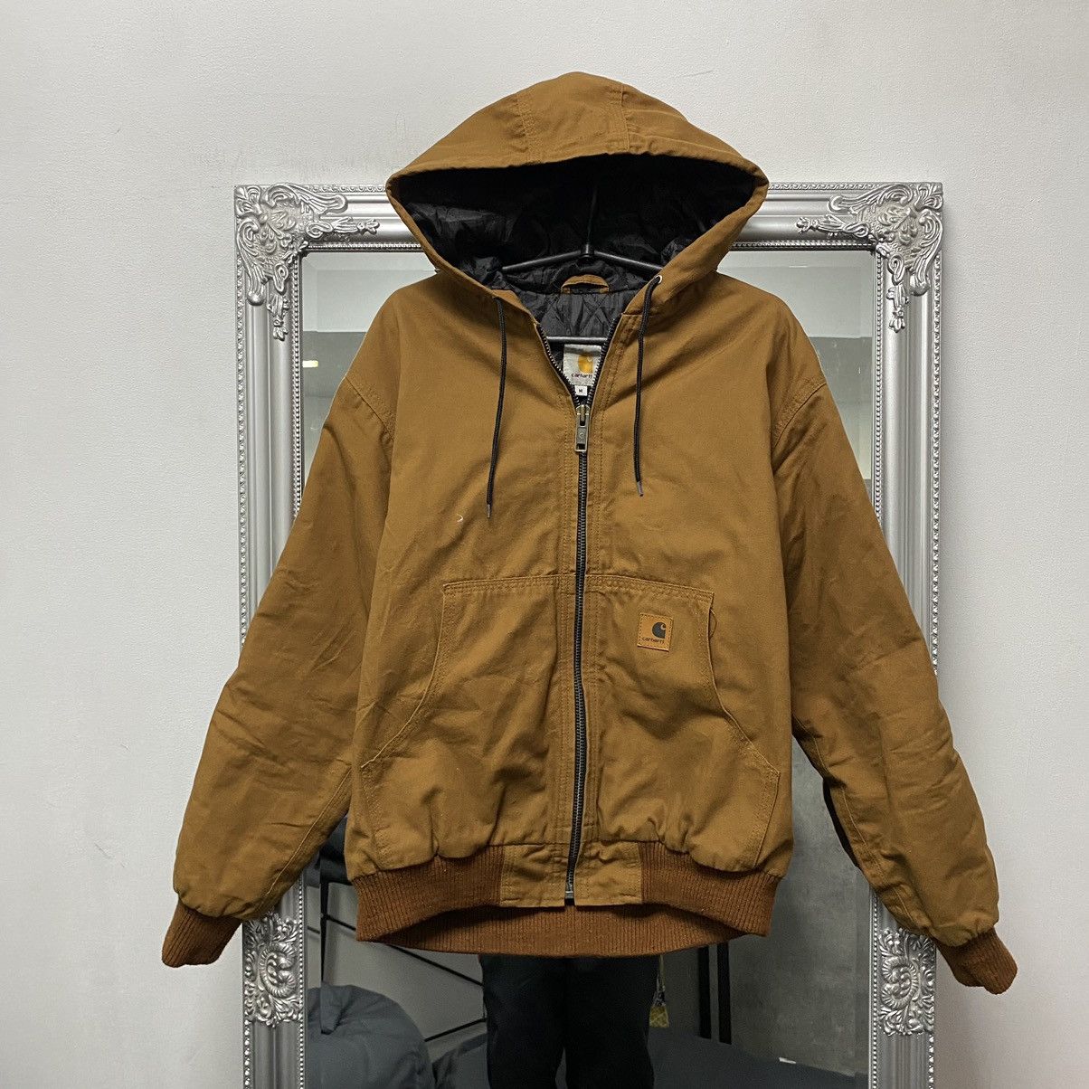Carhartt Vintage Carhartt Active Jacket Bomber Y2K Size US M / EU 48-50 / 2 - 1 Thumbnail