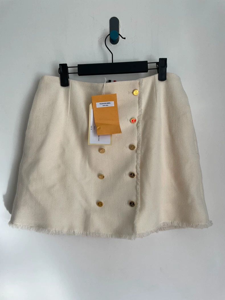 Thom Browne Thom Browne A woolen skirt Size 28" / US 6 / IT 42 - 1 Thumbnail
