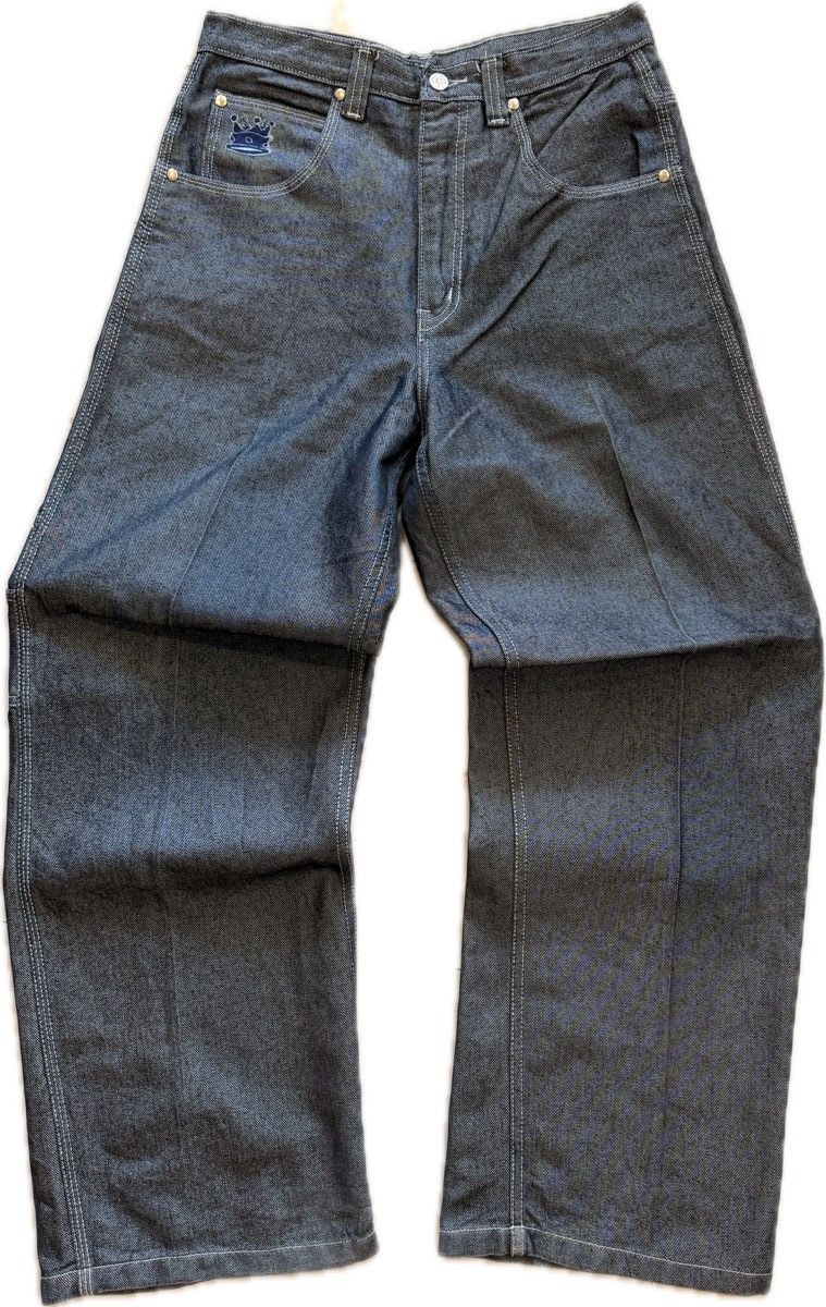 Other OG Streetwear Kingz New York Baggy Jeans Size US 32 / EU 48 - 6 Thumbnail