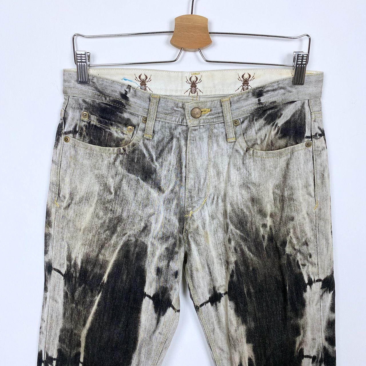 PHENOMENON PHENOMENON 2008 DYED DENIM Size US 30 / EU 46 - 3 Thumbnail
