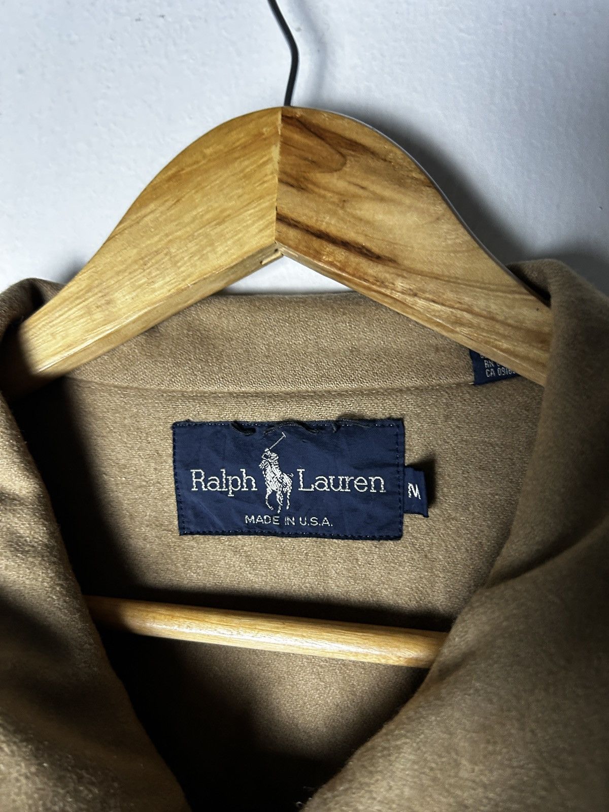 Ralph Lauren Vintage Ralph Lauren brown made in USA Jacket Size US L / EU 52-54 / 3 - 3 Thumbnail