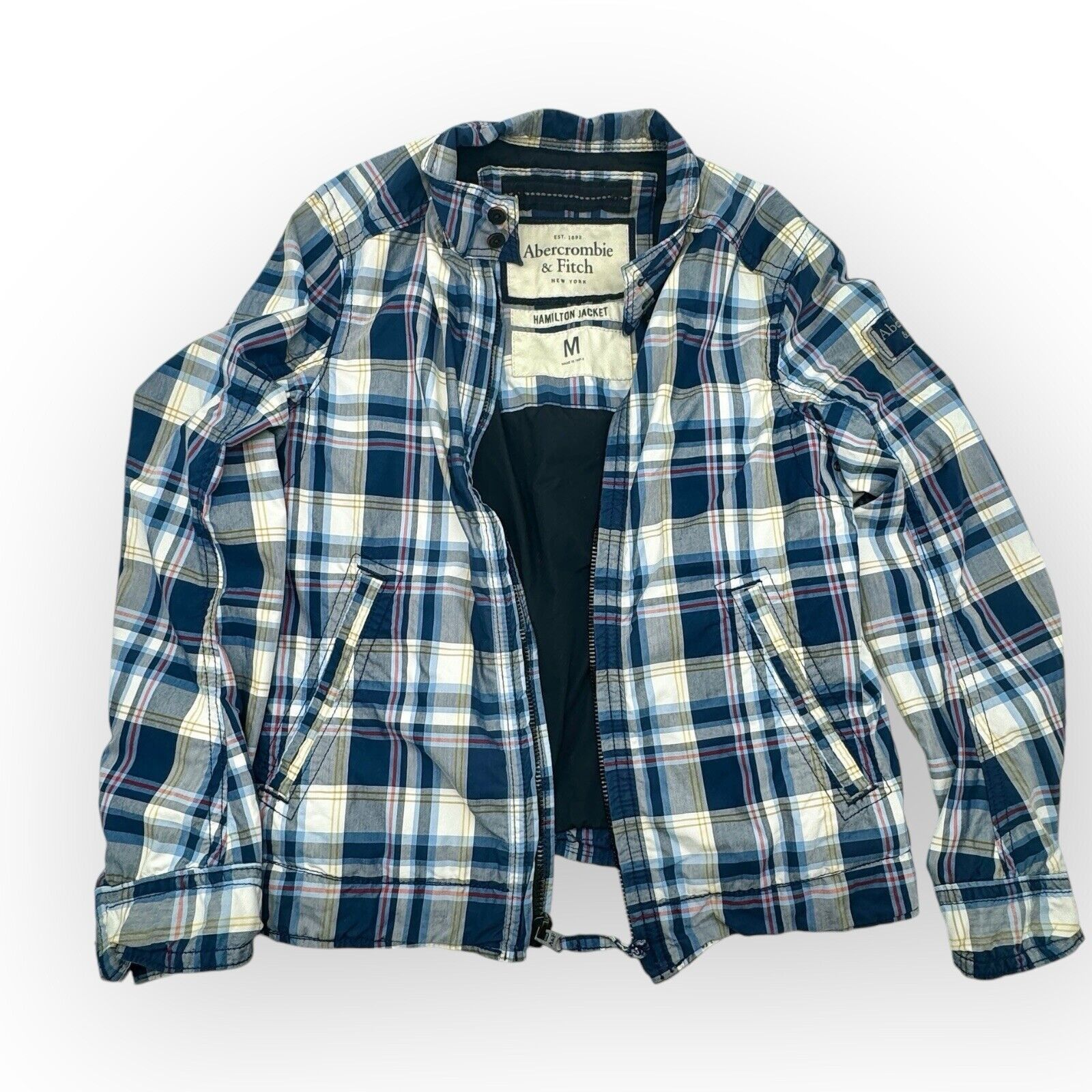 Abercrombie & Fitch × Vintage Classic Plaid Hamilton Jacket VINTAGE UNWORN Size Medium Size US M / EU 48-50 / 2 - 3 Thumbnail