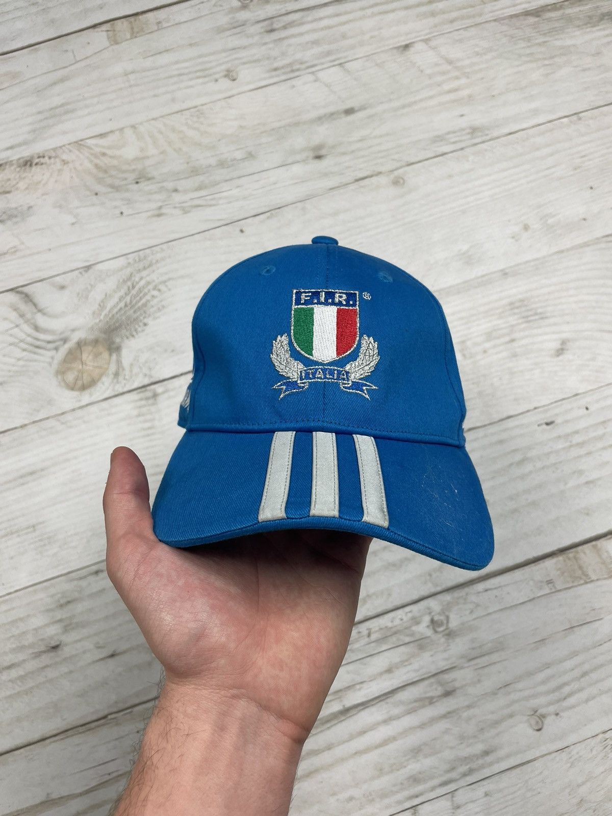 Adidas Adidas Italia FIR Rugby Cap Size ONE SIZE - 5 Thumbnail