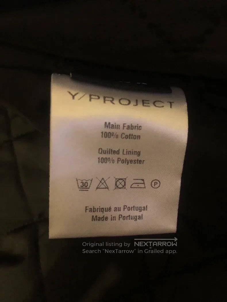 Y/Project Y/PROJECT Size XS Multi-layer trouser legs jeans Size US XS / EU 42 / 0 - 4 Thumbnail