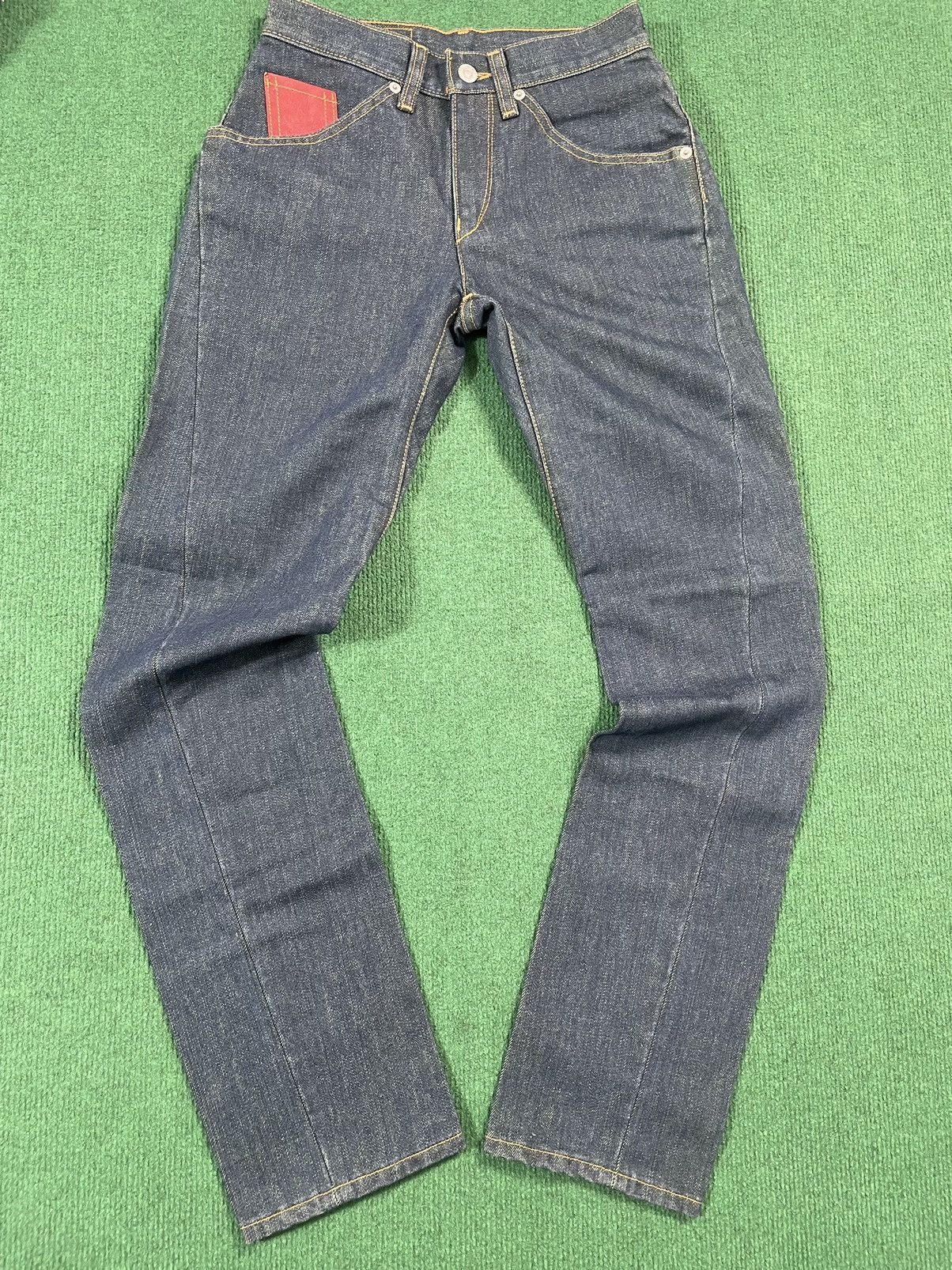 Levi's Vintage Levis x Coca Cola Jeans Size US 26 / EU 42 - 4 Thumbnail