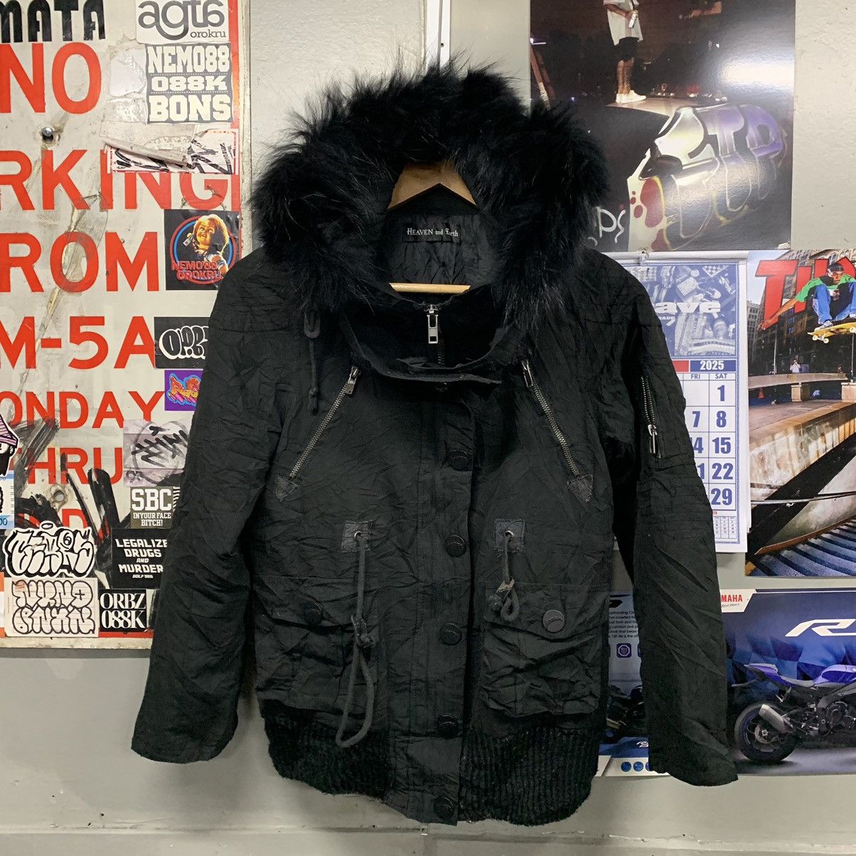 Heaven and earth fur jacket