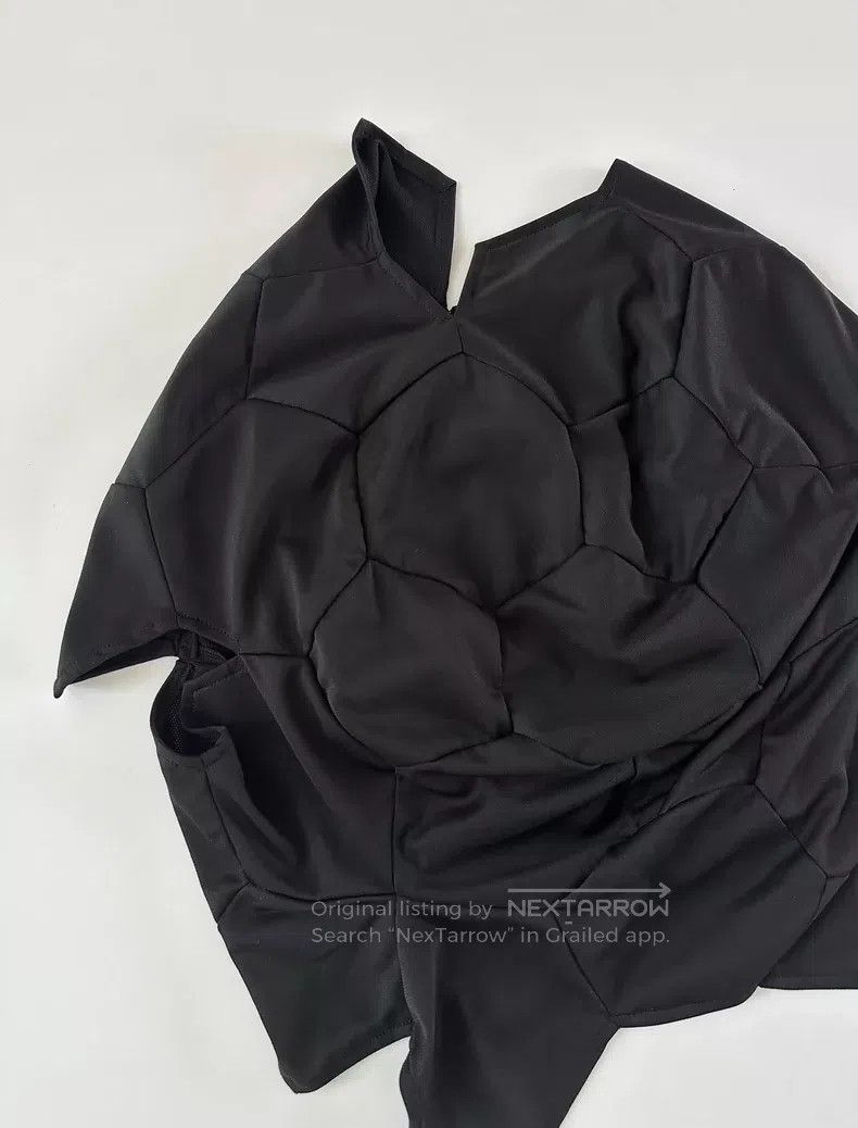 Comme des Garcons Comme Des Garcons Comme des Garçons short-sleeved top Size M / US 6-8 / IT 42-44 - 2 Thumbnail