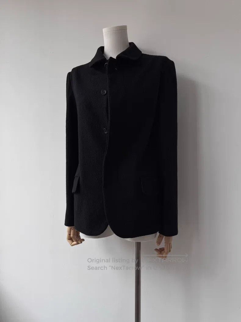 Yohji Yamamoto Yohji Yamamoto 10 SS Maru Front Silence Jacket Size US L / EU 52-54 / 3 - 4 Thumbnail