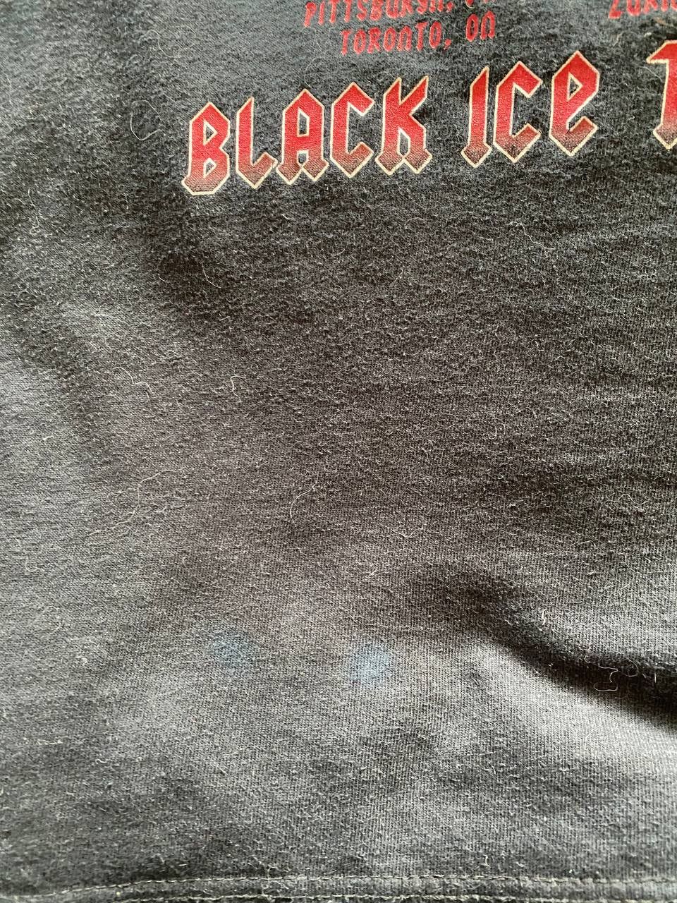 Band Tees Vintage AC/DC starworld Black Ice tour tee Size US S / EU 44-46 / 1 - 7 Thumbnail