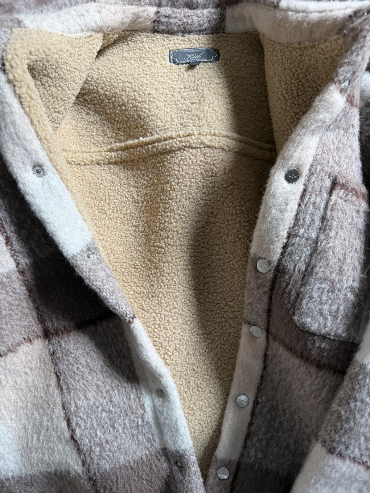 Kith Kith Brushed Plaid Sheridan Shirt Jacket Size US L / EU 52-54 / 3 - 4 Thumbnail