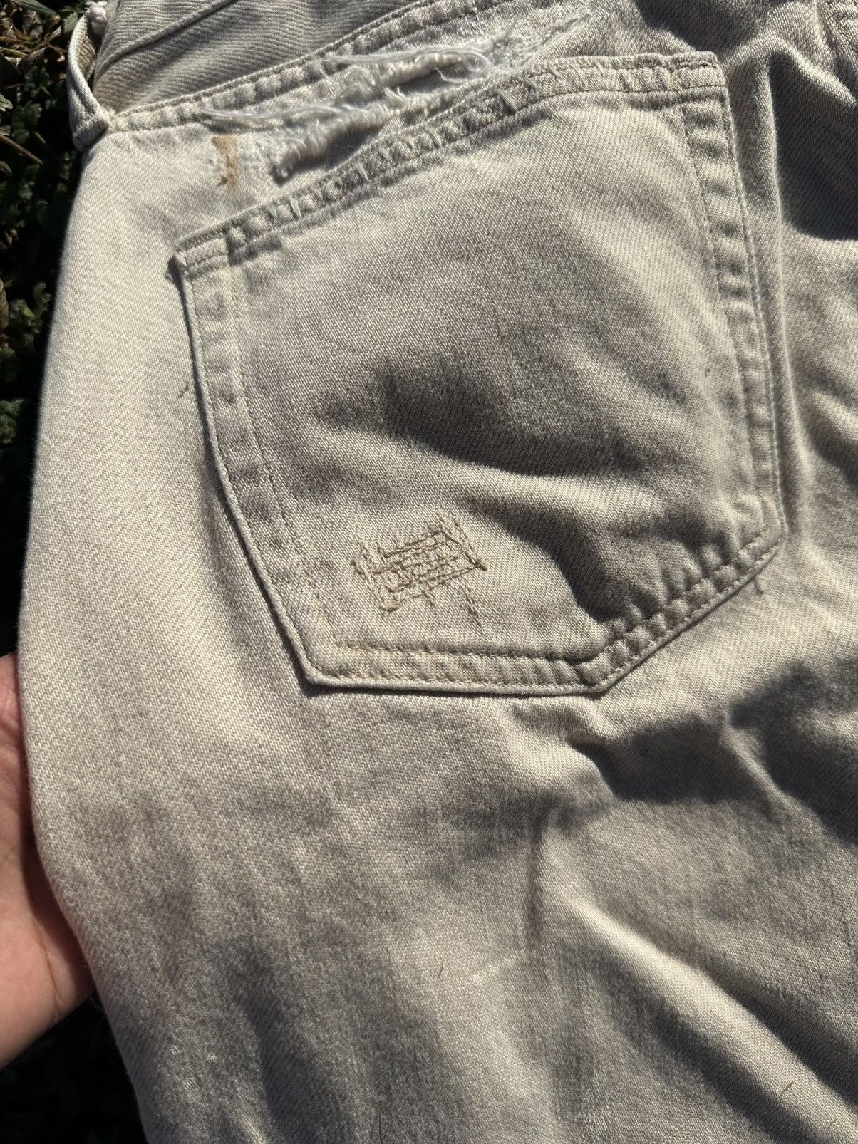 Polo Ralph Lauren Polo Ralph Lauren Women's 1967 Avery Boyfriend Patchwork Size 28" / US 6 / IT 42 - 12 Thumbnail