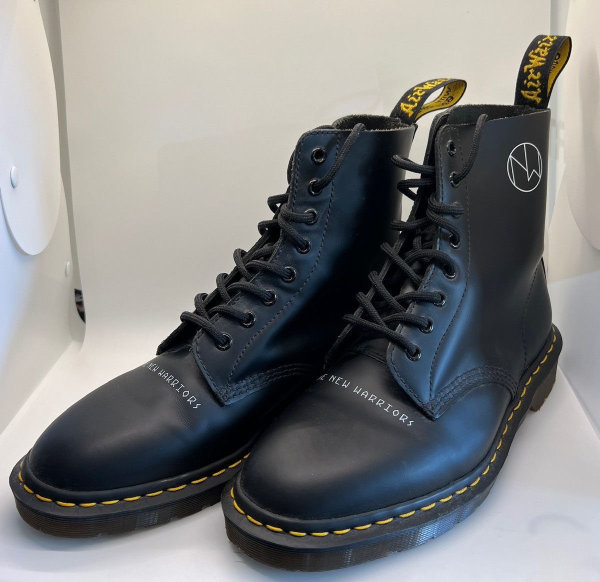 Dr martens the new warriors online