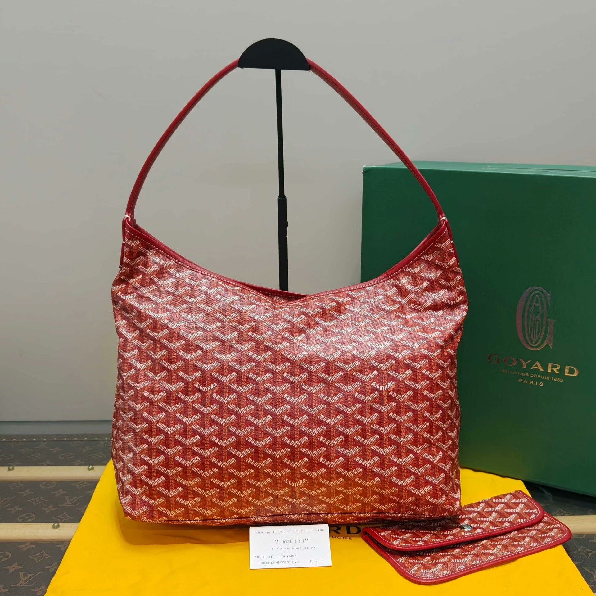 Goyard Pre-loved Bag Very good condition Size ONE SIZE - 1 Thumbnail