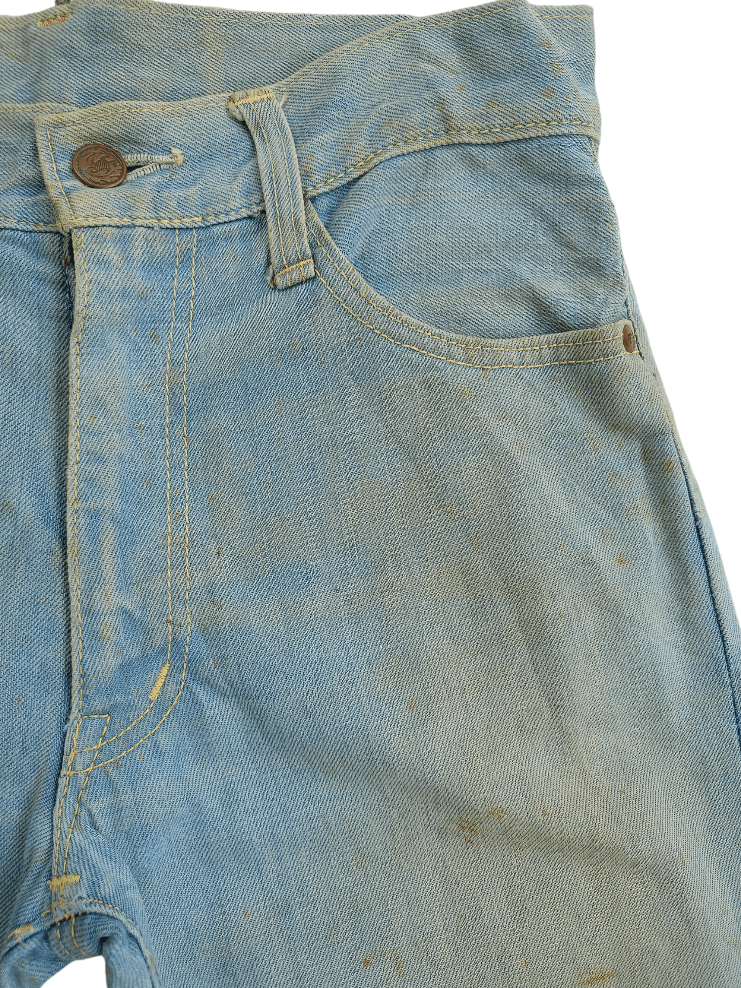 Japanese Brand × Vintage WEST RIDER Japanese Brand Women's Vintage Denim Size 30" / US 8 / IT 44 - 3 Thumbnail