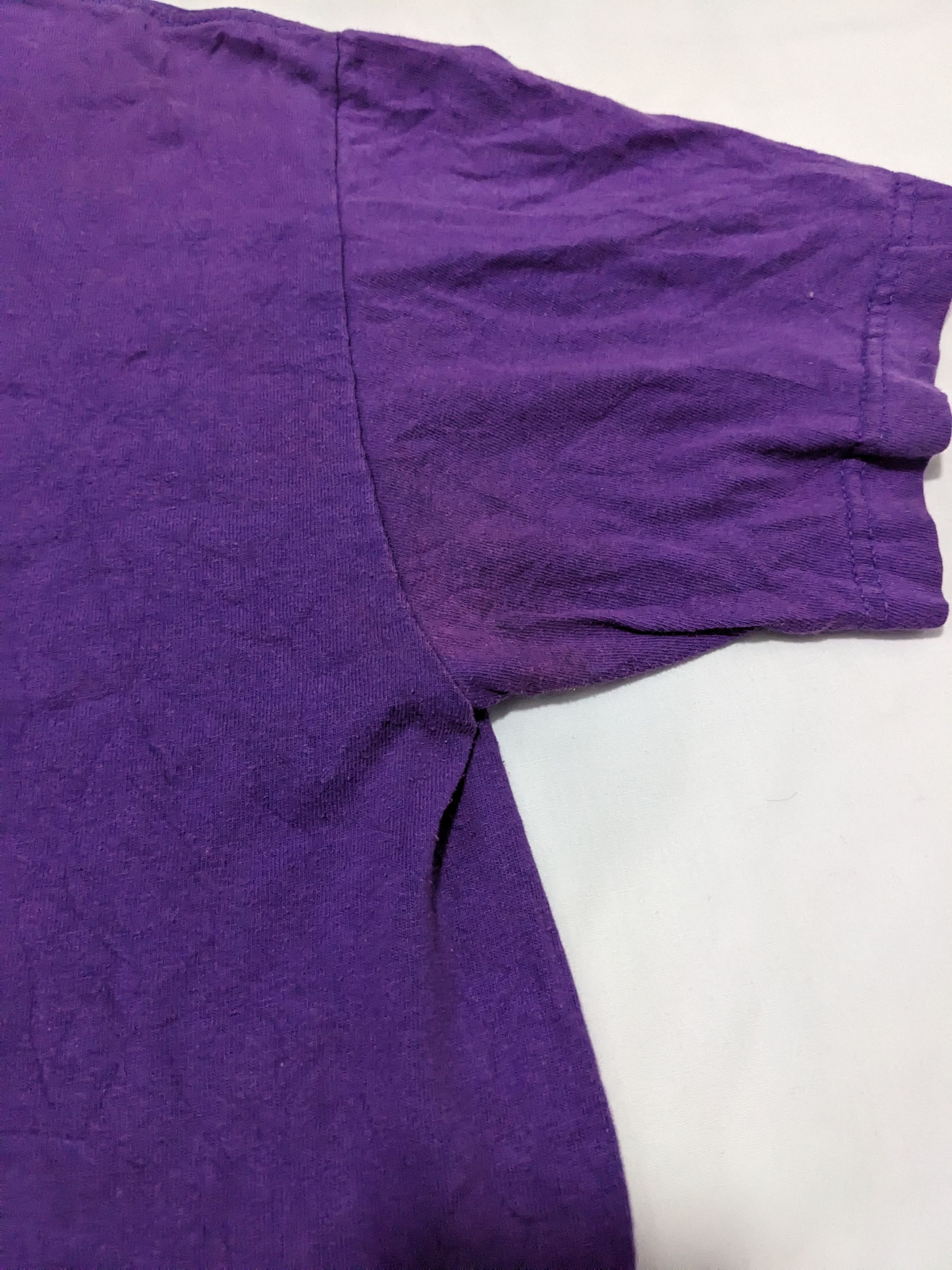 Nike × Vintage Vintage Y2K Purple Retro Nike Sportswear Tee Size US M / EU 48-50 / 2 - 3 Thumbnail