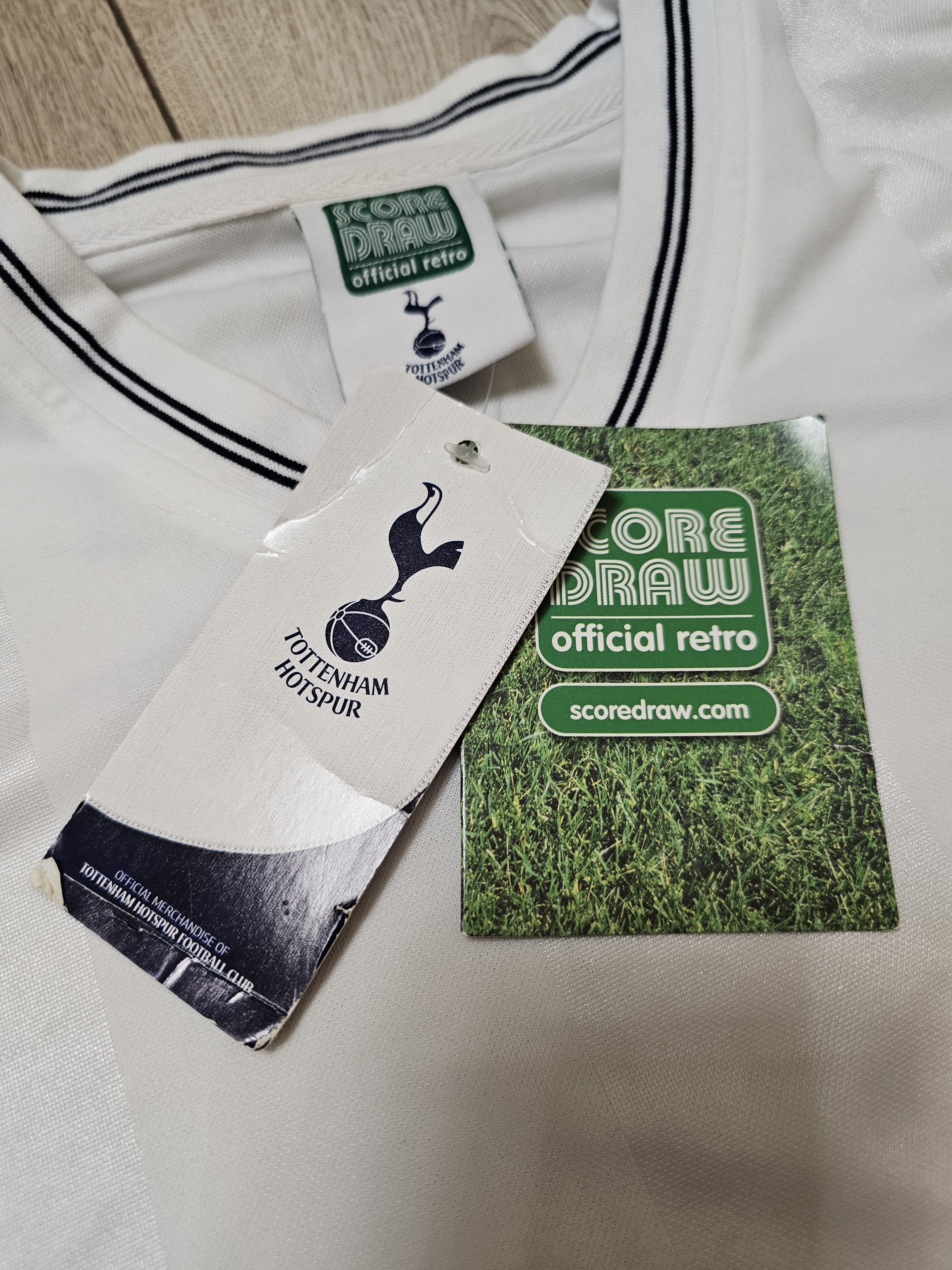 Other TOTTENHAM HOTSPUR 1984 CUP FOOTBALL SHIRT SOCCER JERSEY Size US L / EU 52-54 / 3 - 7 Thumbnail