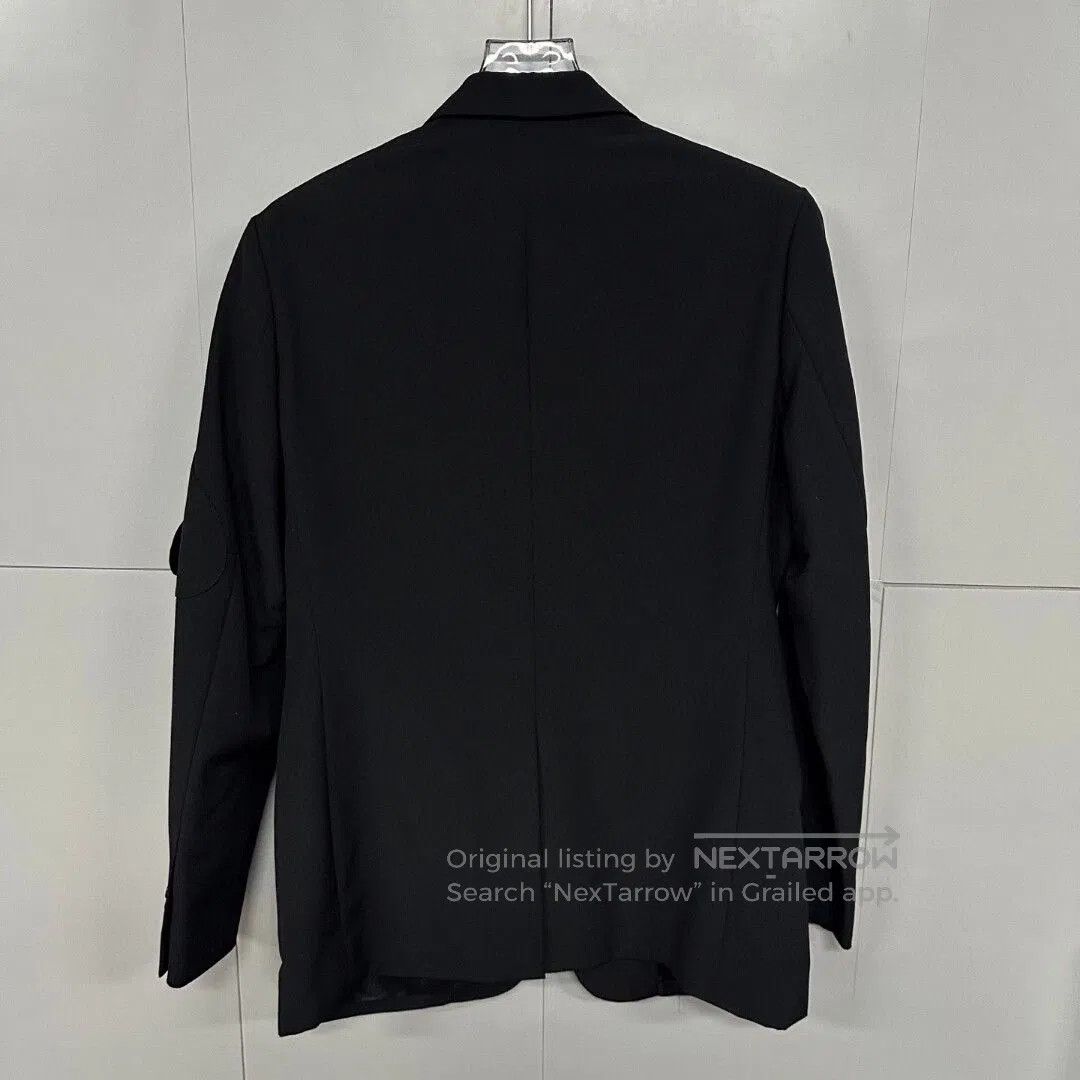 Dior black saddle pocket blazer jacket. Size US L / EU 52-54 / 3 - 4 Thumbnail