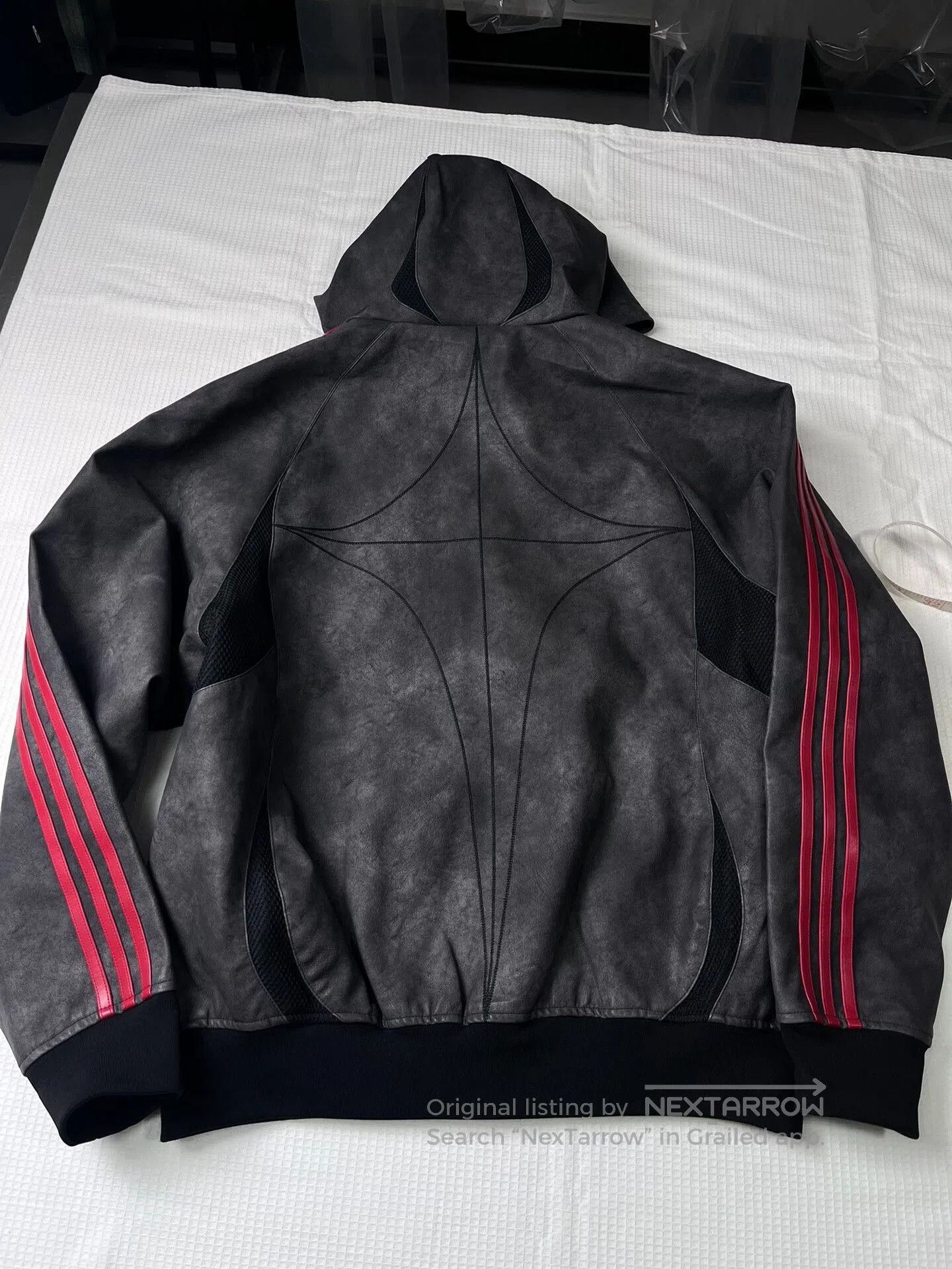 Adidas adidas originals x THUG CLUB LTHR JKT. Size US S / EU 44-46 / 1 - 9 Thumbnail