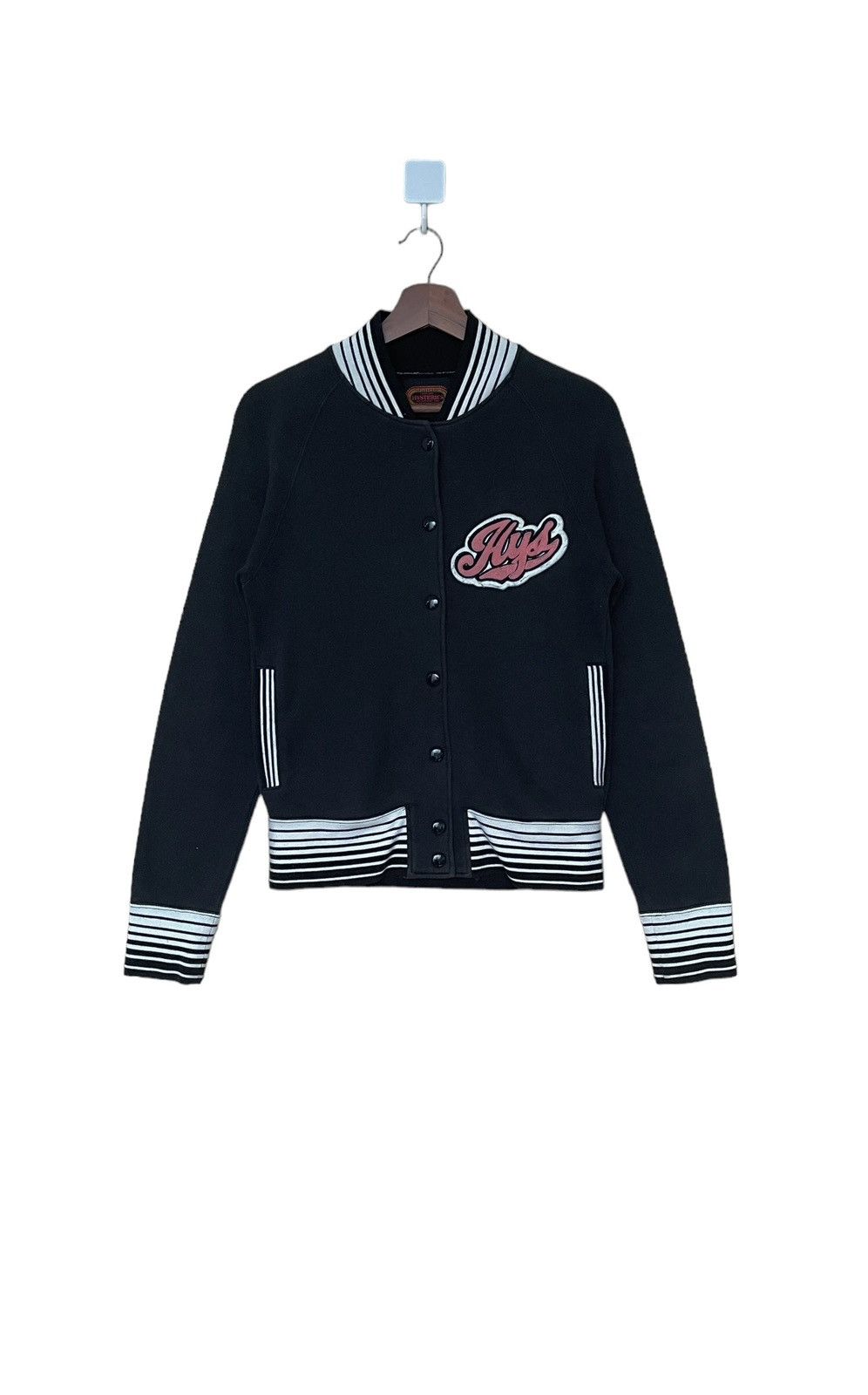 Hysteric Glamour Vintage Japanese Brand Hysteric Glamour Varsity Jacket 2000s Size US S / EU 44-46 / 1 - 1 Thumbnail