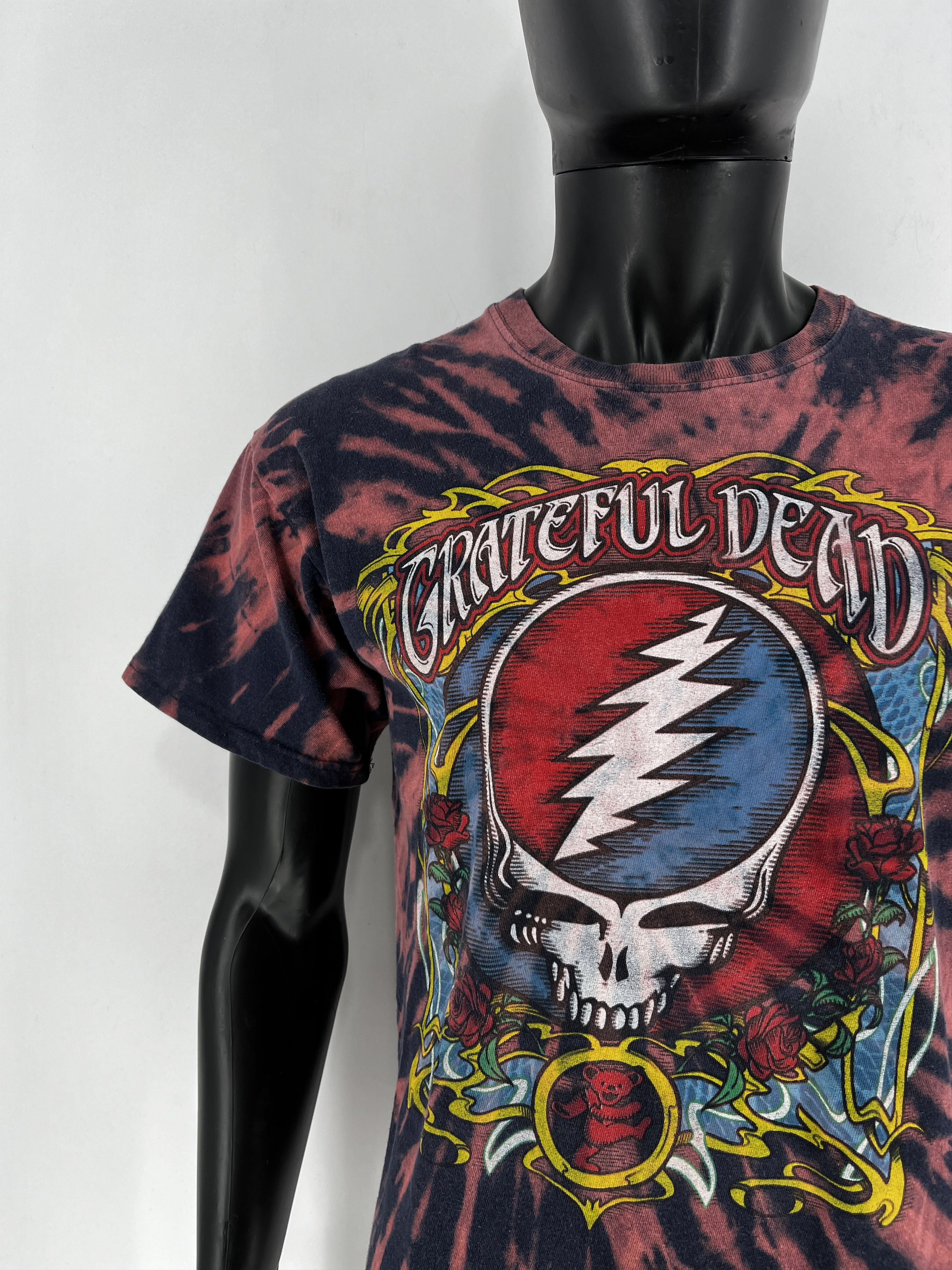 Band Tees GRATEFUL DEAD Tie Dye The Great Rock Band Tee Shirt Size US M / EU 48-50 / 2 - 8 Thumbnail