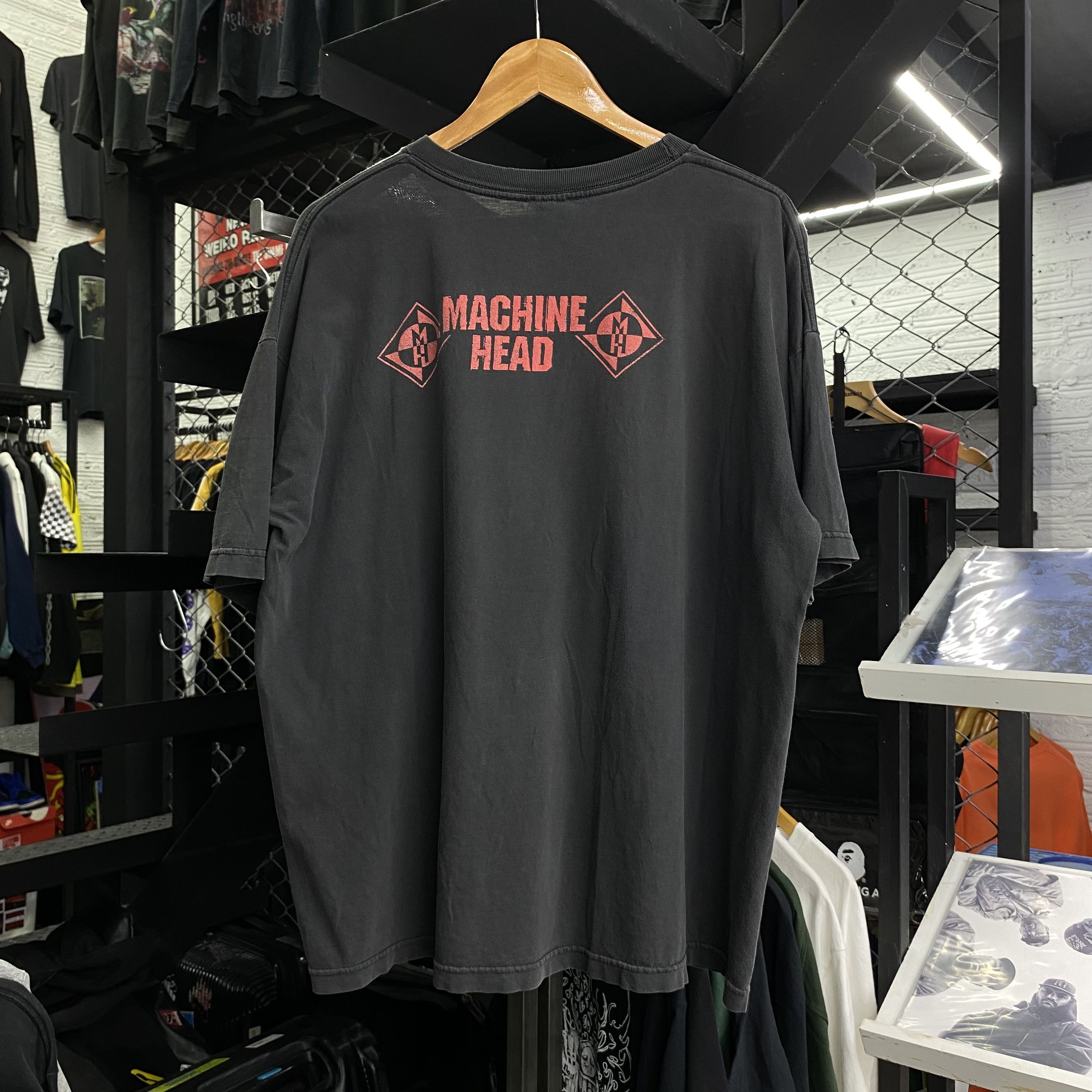 Band Tees MACHINE HEAD Vintage 1998 Shirt Size US XL / EU 56 / 4 - 4 Thumbnail