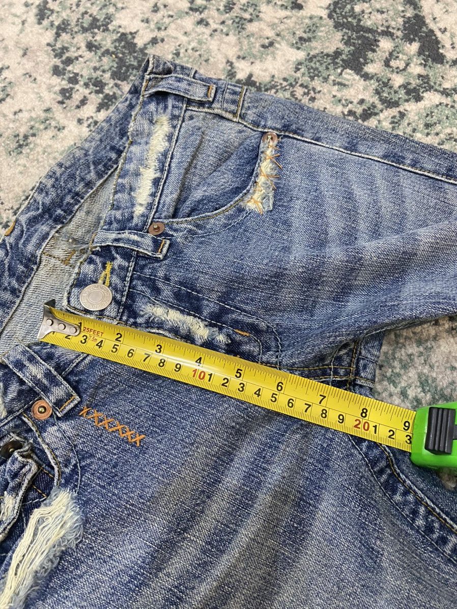 True Religion Reconstructed True Religion Flare Denim By La Limited Denim Size US 30 / EU 46 - 13 Thumbnail