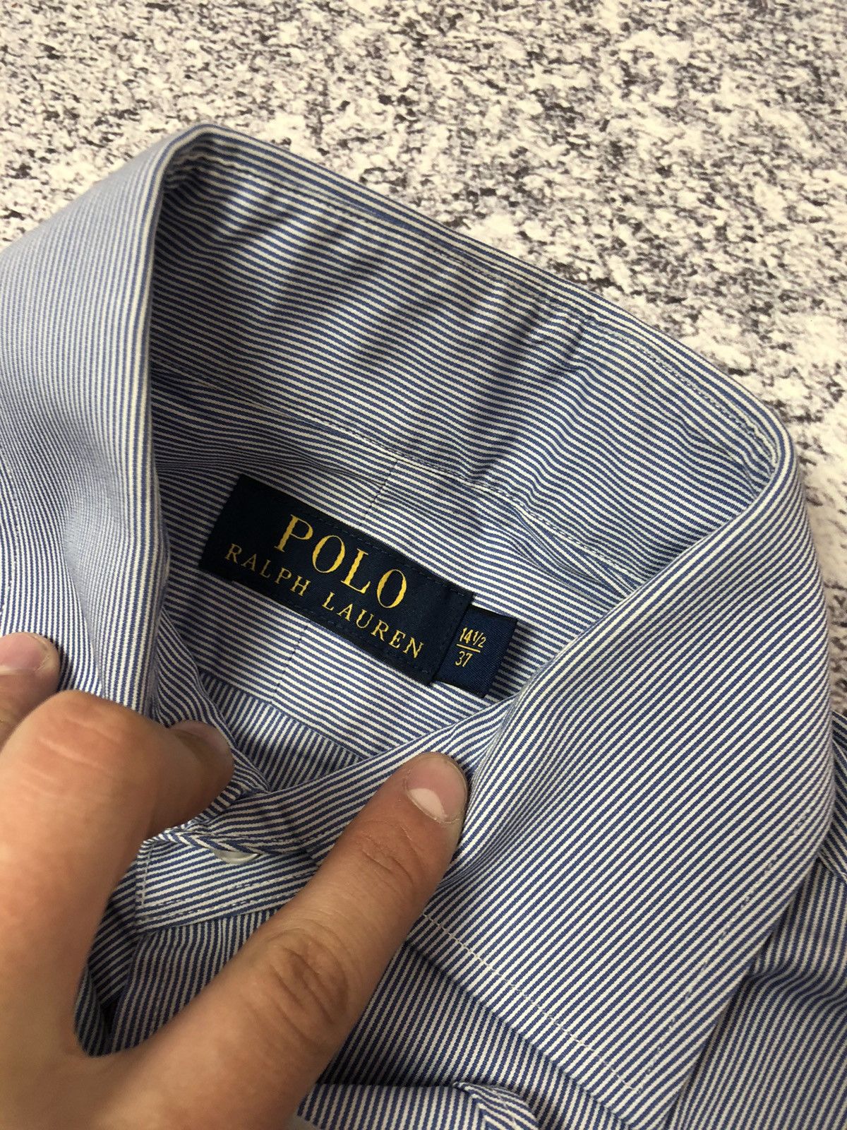 Polo Ralph Lauren Men’s shirt Polo Ralph Lauren y2 casual ykk Size US S / EU 44-46 / 1 - 4 Thumbnail
