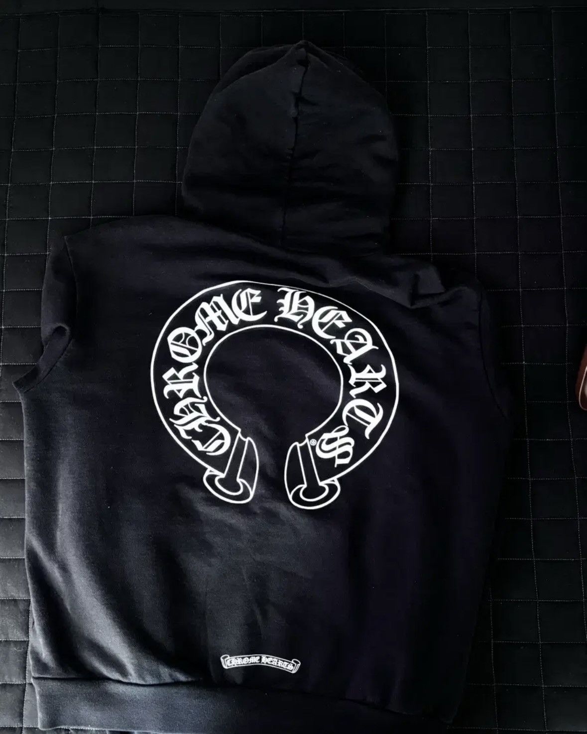Chrome Hearts Horseshoe Floral Hoodie Blk Size US S / EU 44-46 / 1 - 2 Thumbnail