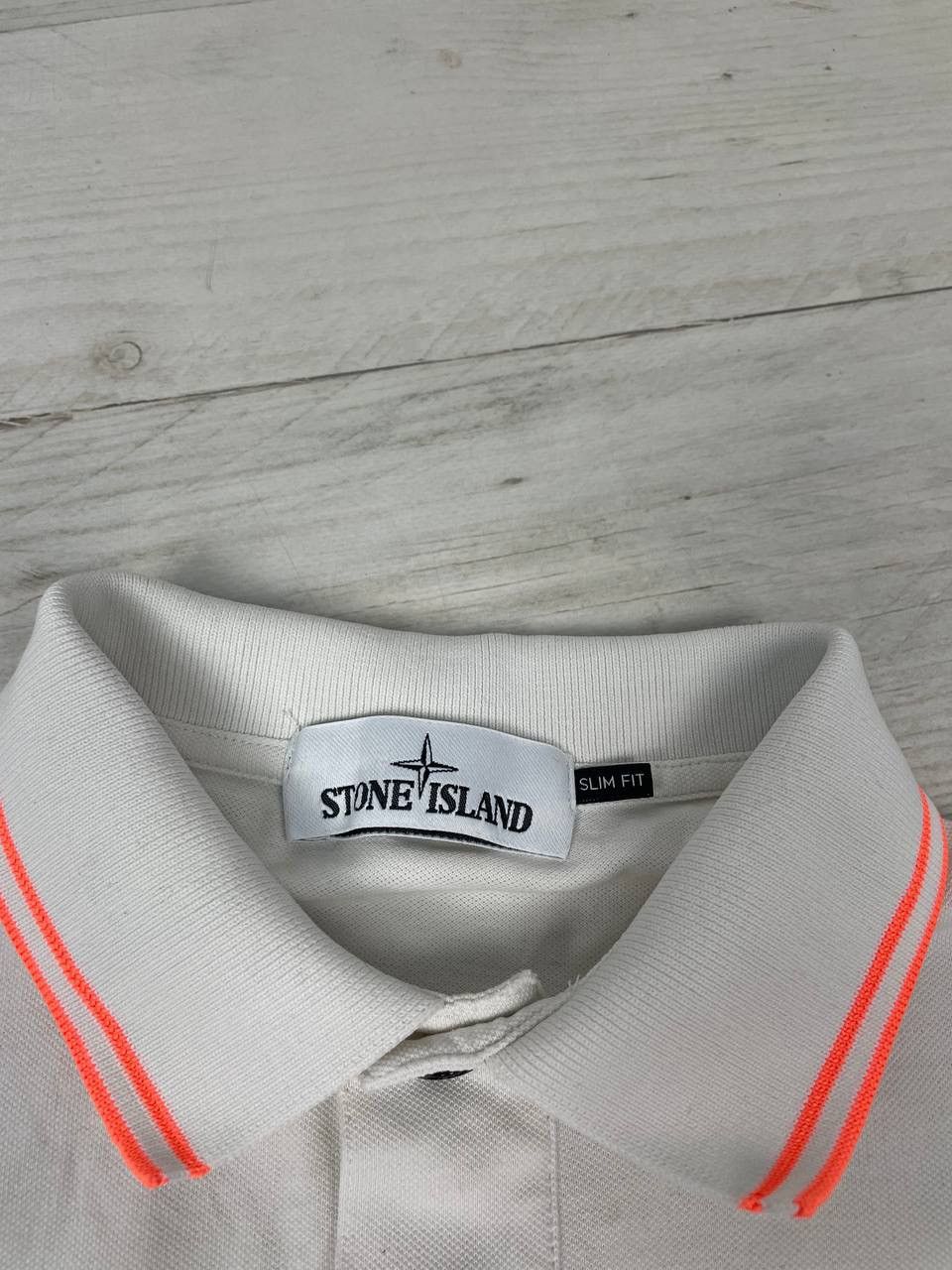 Stone Island Stone Island Polo Shirt Patch Program Logo Size US M / EU 48-50 / 2 - 8 Thumbnail