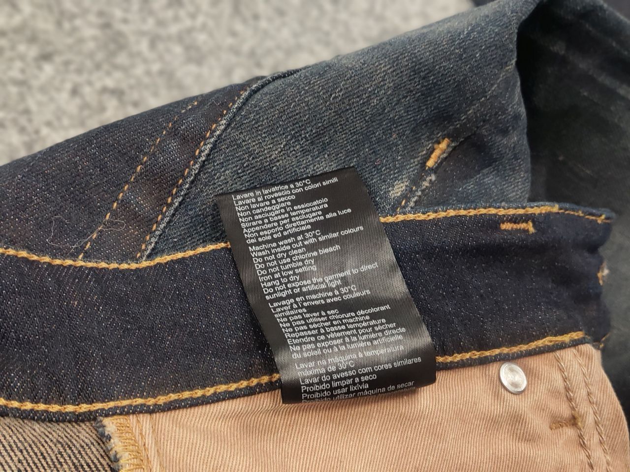 Represent Clo. Represent Design distressed Denim Slim Fit jeans Size US 30 / EU 46 - 17 Thumbnail