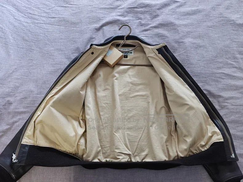 The Real McCoy's The Real McCoys Ami clicked leather clothes Size US XL / EU 56 / 4 - 8 Thumbnail