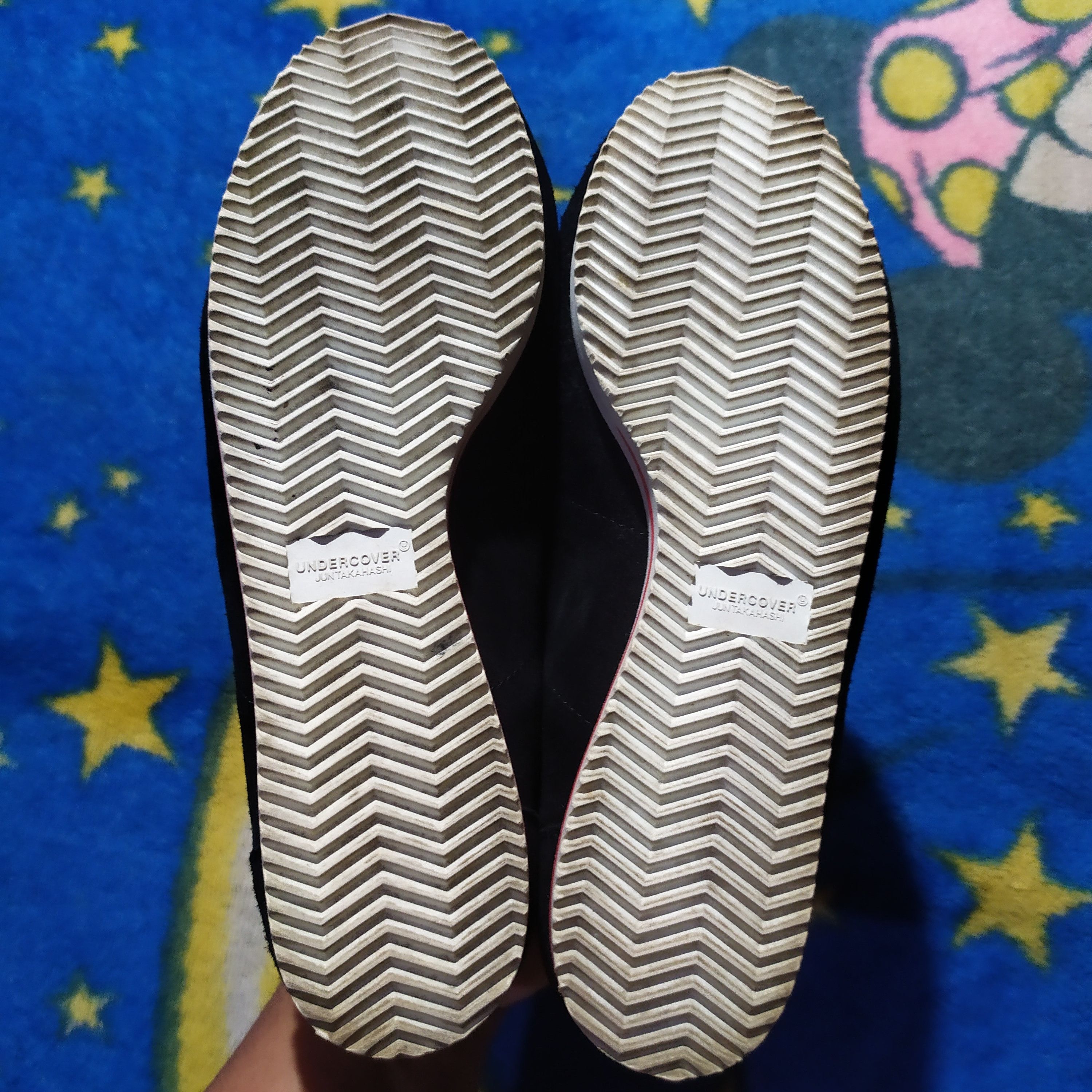 Jun Takahashi × Undercover Undercover Jun Takahashi Suede Cortez Sneakers Size US 8 / EU 41 - 10 Thumbnail