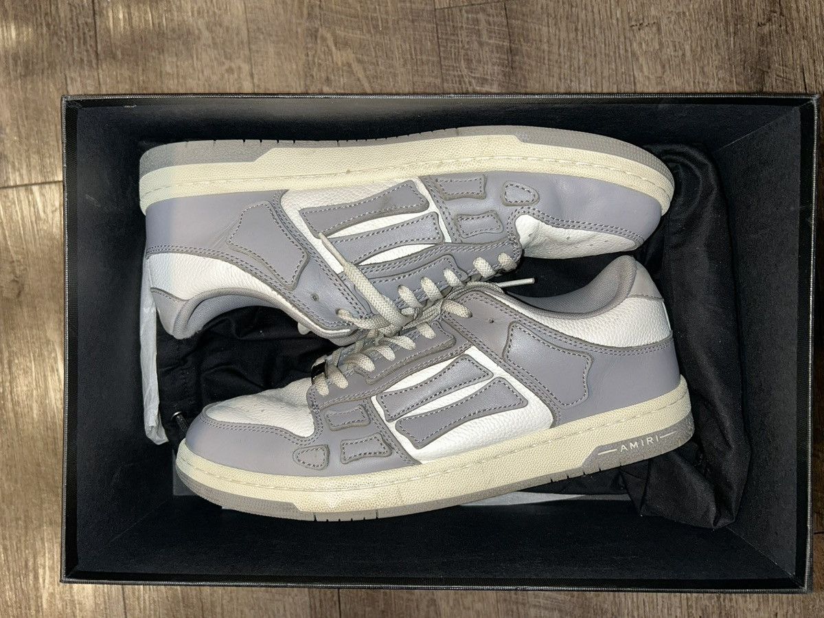 Amiri Amiri Skeleton Low Tops Size US 10 / EU 43 - 3 Thumbnail