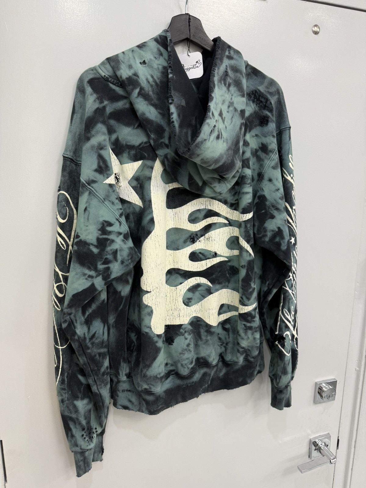 HELLSTAR Hellstar Green Lava Hoodie Size US XS / EU 42 / 0 - 5 Thumbnail
