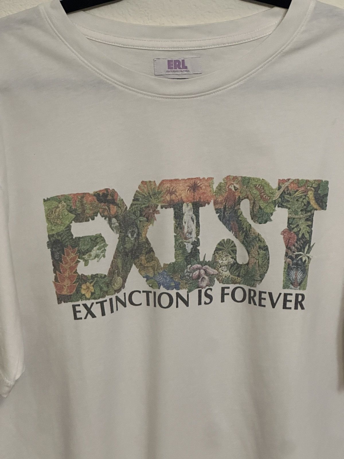 ERL Exist T Shirt Size US XL / EU 56 / 4 - 2 Thumbnail