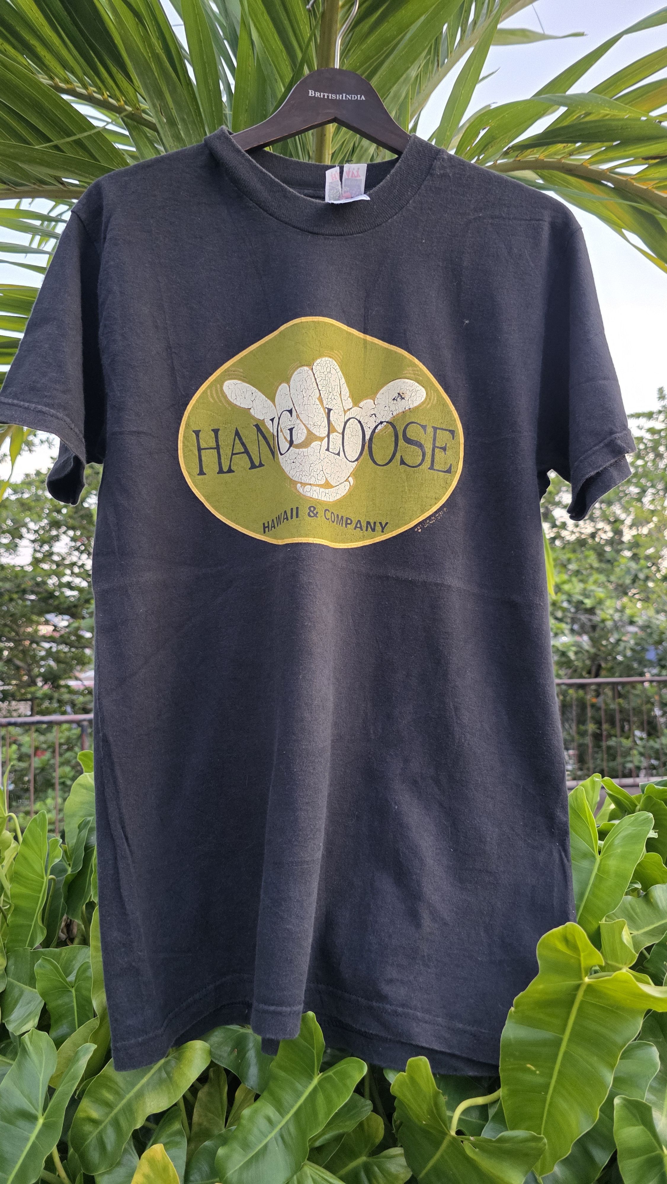 Other VTG Y2K HANG LOOSE HAWAII SHAKA SURF NORTH SHORE HANDSIGN Size US M / EU 48-50 / 2 - 3 Thumbnail