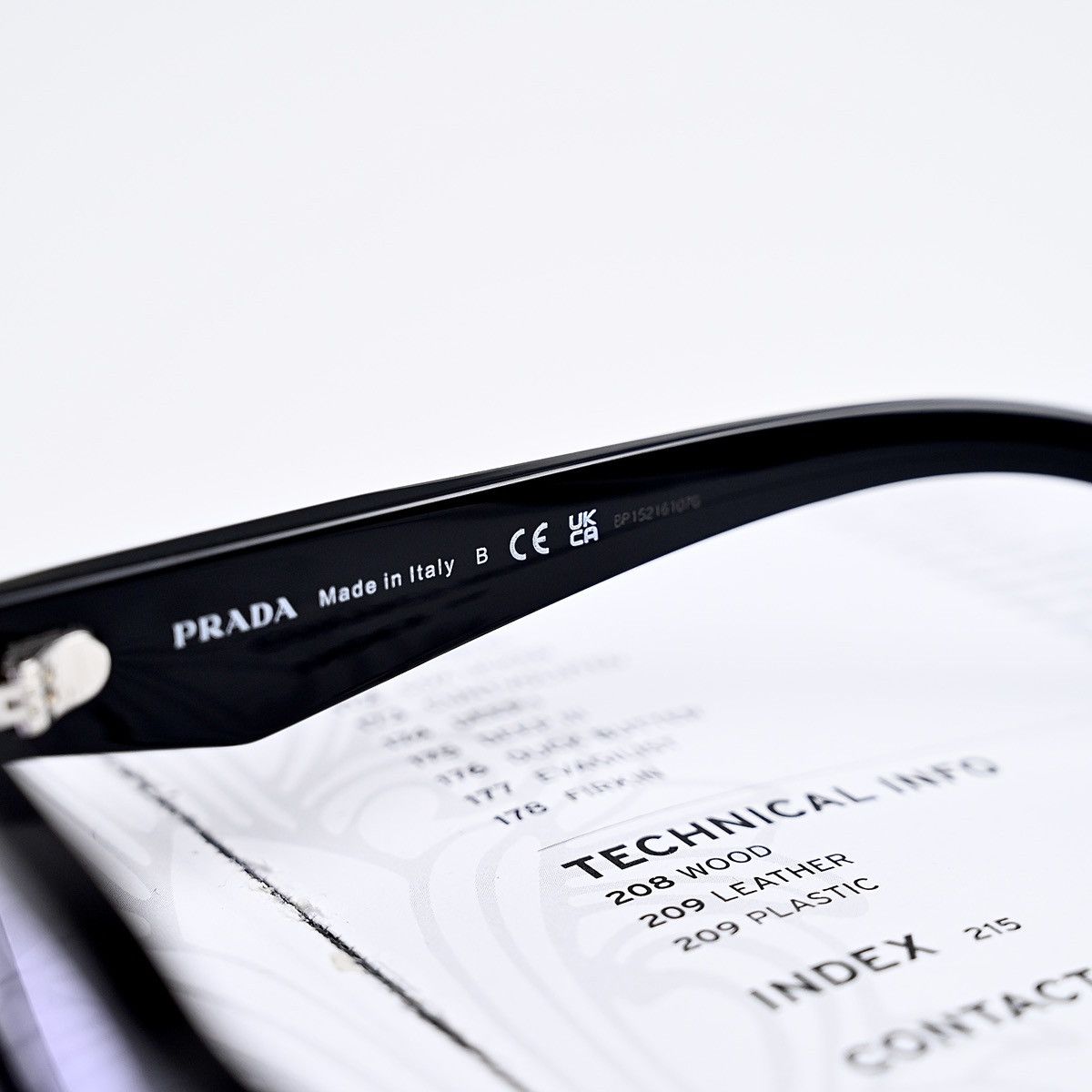 Prada PRADA 0PR B06S SUNGLASSES Size ONE SIZE - 6 Thumbnail