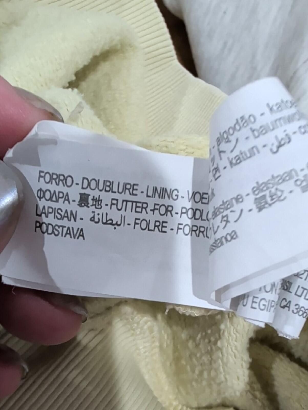 Zara Zara Cream Kids Hoodie Size US XXS / EU 40 - 6 Thumbnail