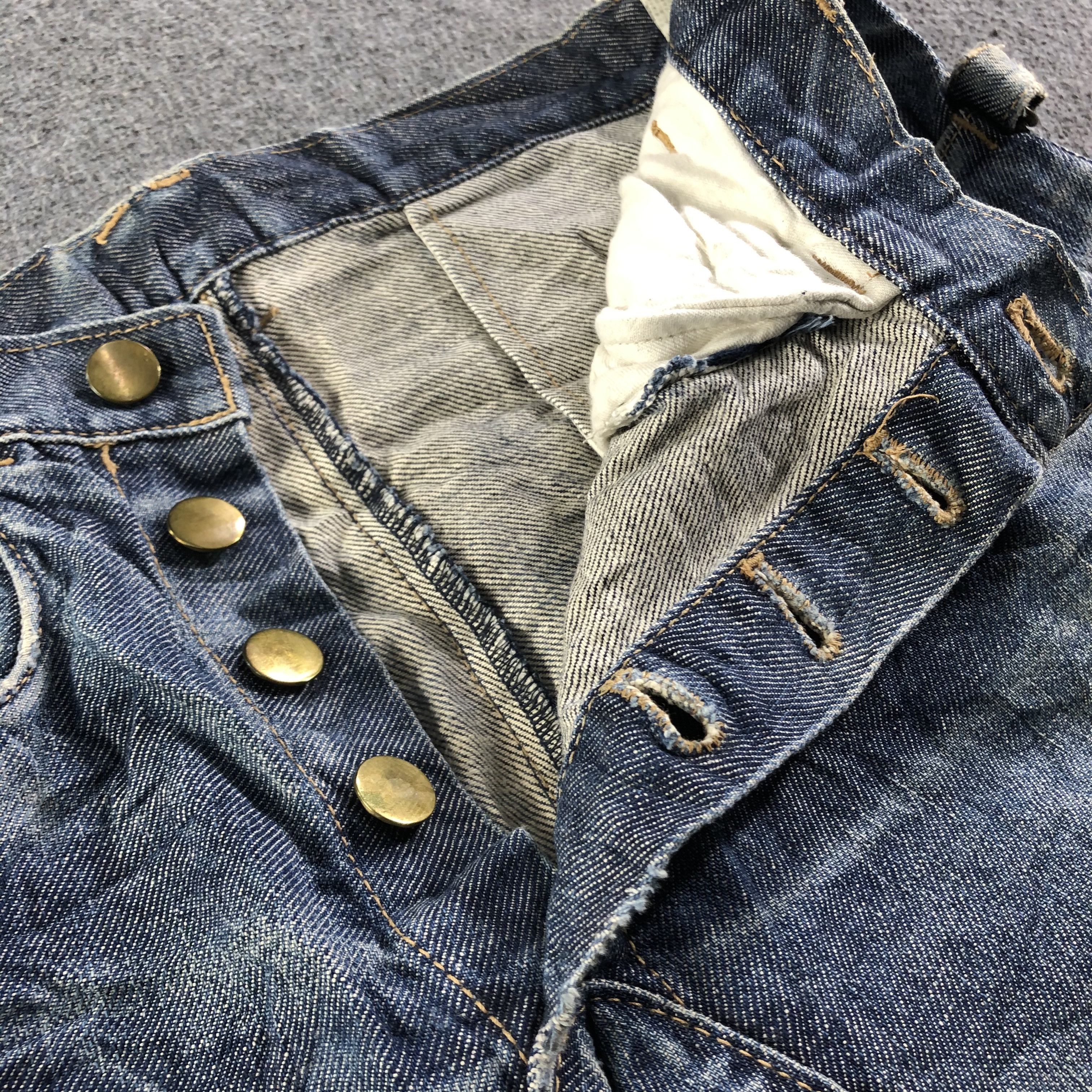 Beauty Beast Vintage Beauty Beast Jeans-J3885 Size US 32 / EU 48 - 9 Thumbnail