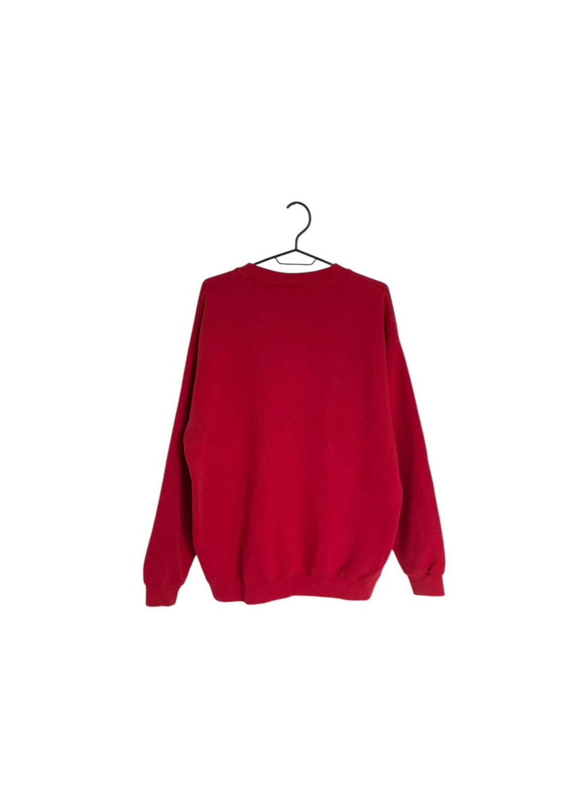 Sean John × Vintage Sean John red vintage crewneck, spellout, size L Size US L / EU 52-54 / 3 - 3 Thumbnail