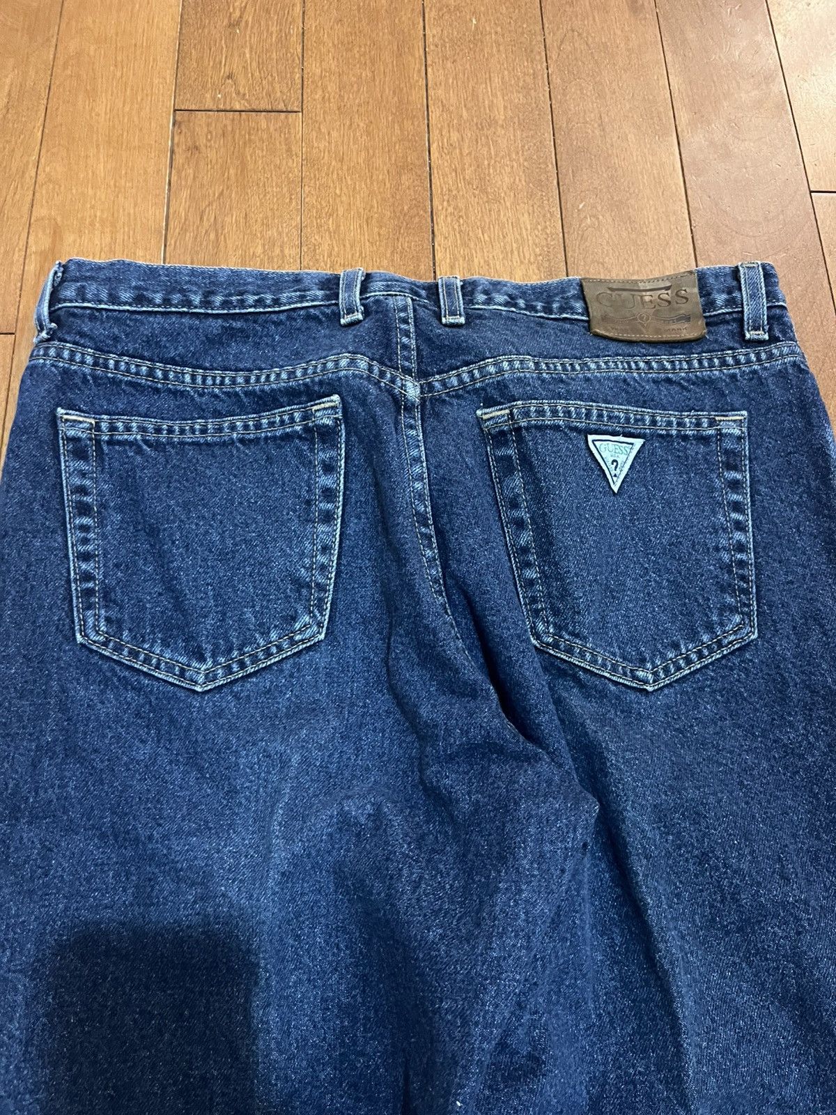 Guess Vintage guess jeans Size US 36 / EU 52 - 1 Thumbnail