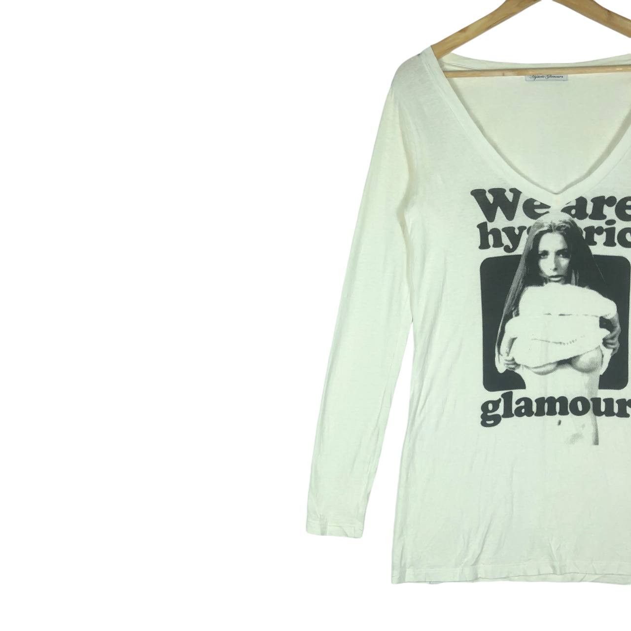 Hysteric Glamour × Japanese Brand × Vintage Vintage Hysteric Glamour Women Long Sleeve T-shirt Size M / US 6-8 / IT 42-44 - 3 Thumbnail