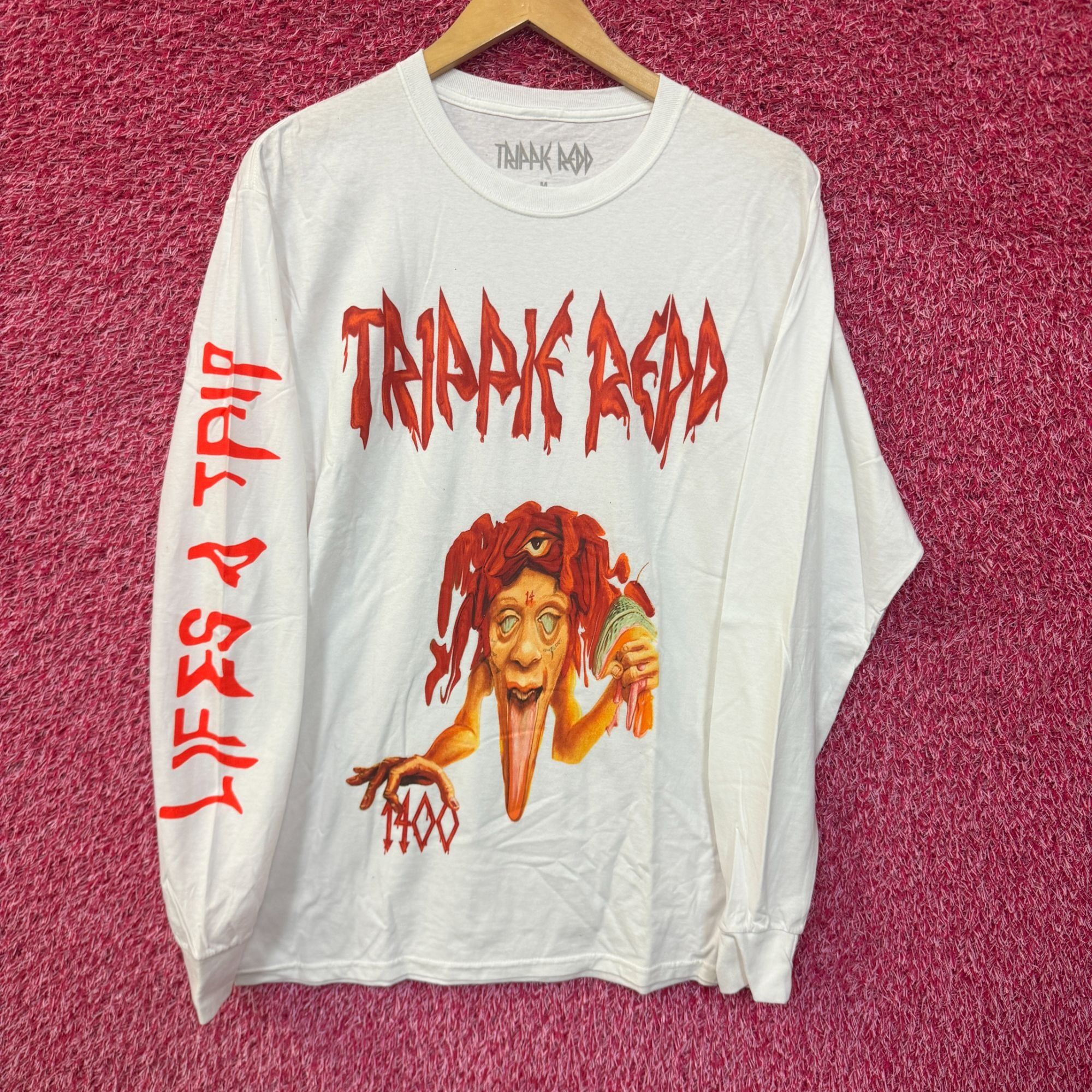 Band Tees × Rap Tees × Trippie Redd Trippy Redd Life’s a Trip Album ...