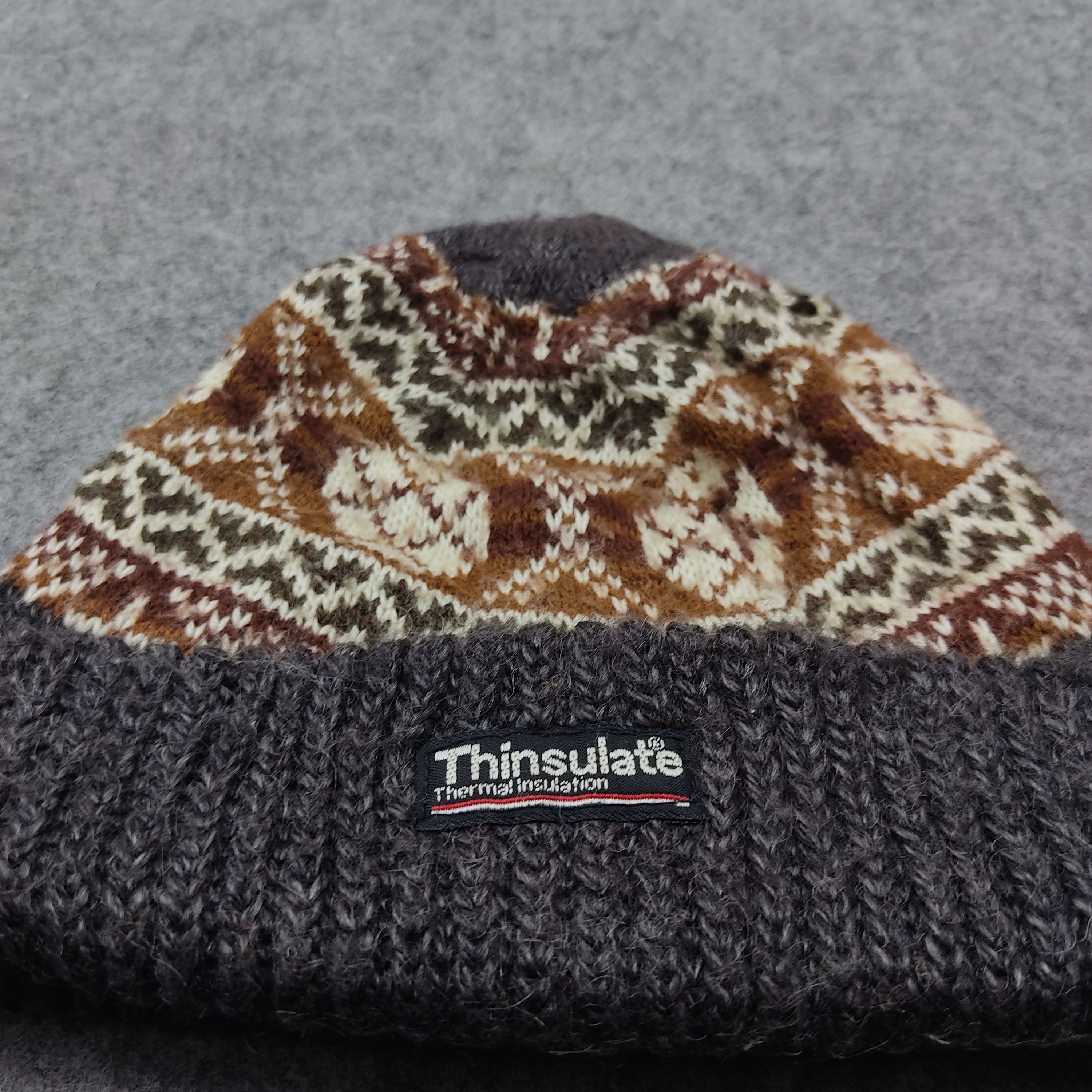 Japanese Brand Japanese Brand Thinsulate Beanie / Snow Hat / Snow Cap Size ONE SIZE - 2 Thumbnail