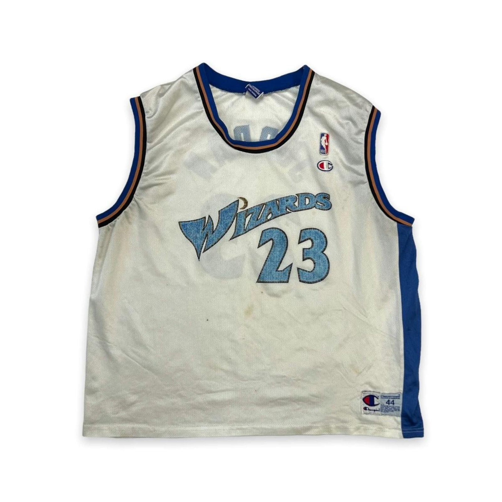 Champion × NBA × Vintage Champion Michael Jordan Washington Wizards Jersey Medium NBA Size US M / EU 48-50 / 2 - 4 Thumbnail