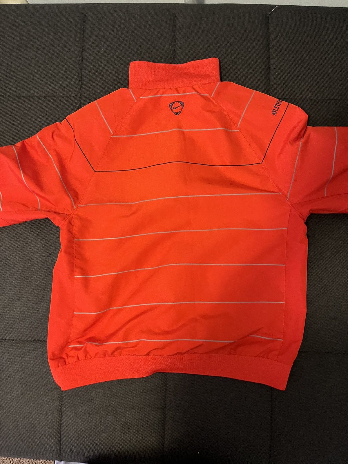 Nike × Vintage Nike vintage atlético de Madrid zip-up Size US M / EU 48-50 / 2 - 4 Thumbnail